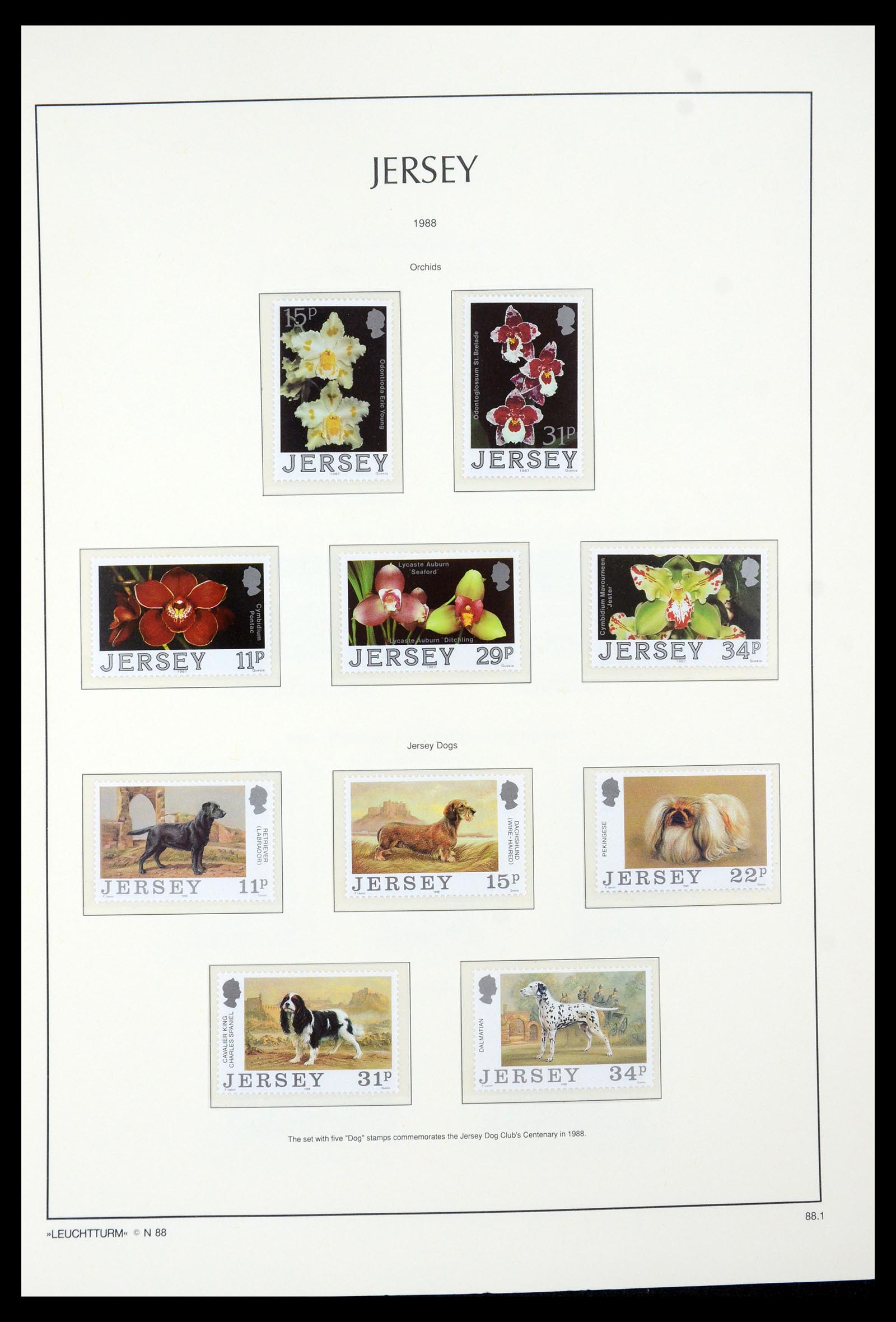 34958 053 - Postzegelverzameling 34958 Kanaaleilanden 1969-2007.