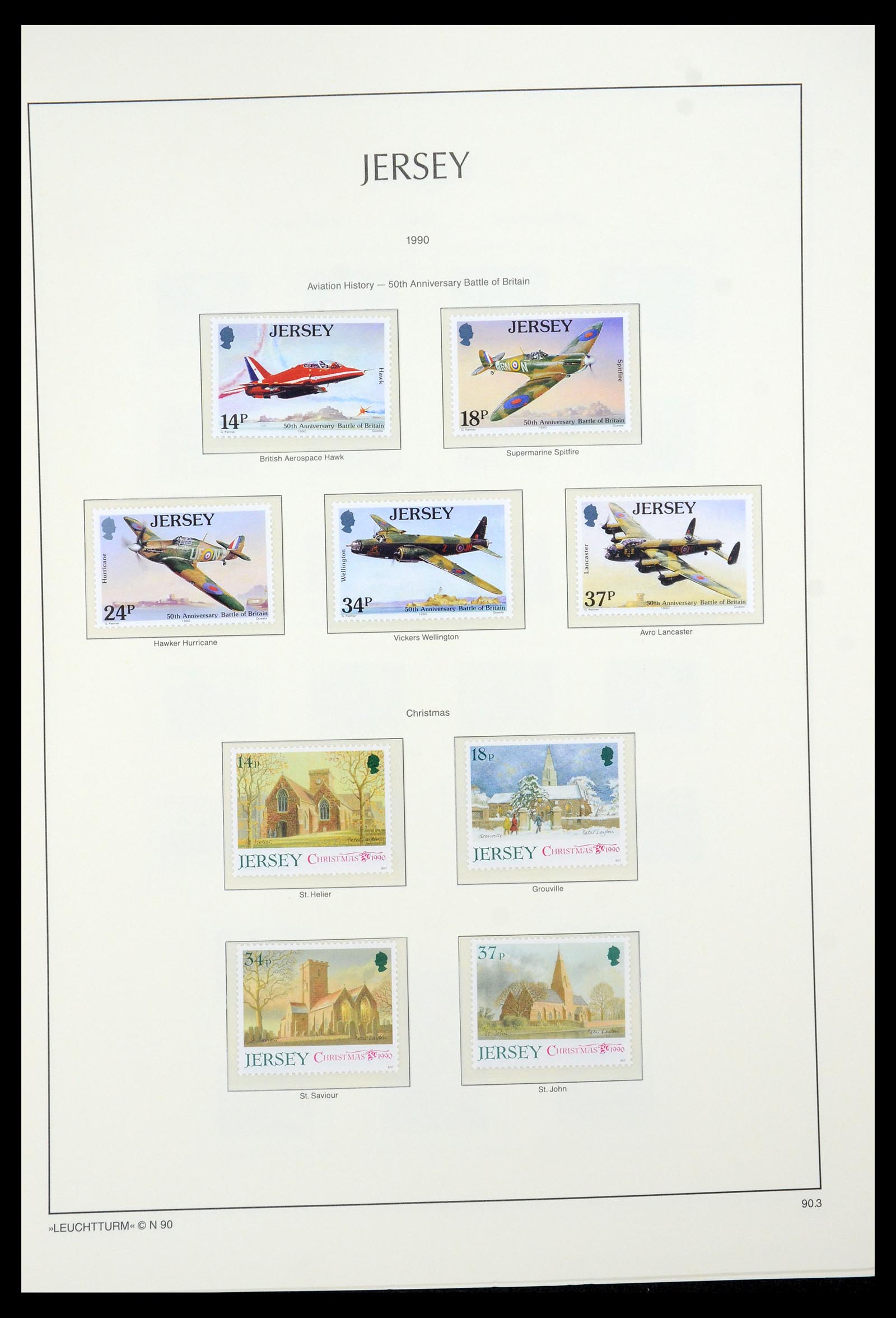 34958 062 - Stamp Collection 34958 Channel Islands 1969-2007.