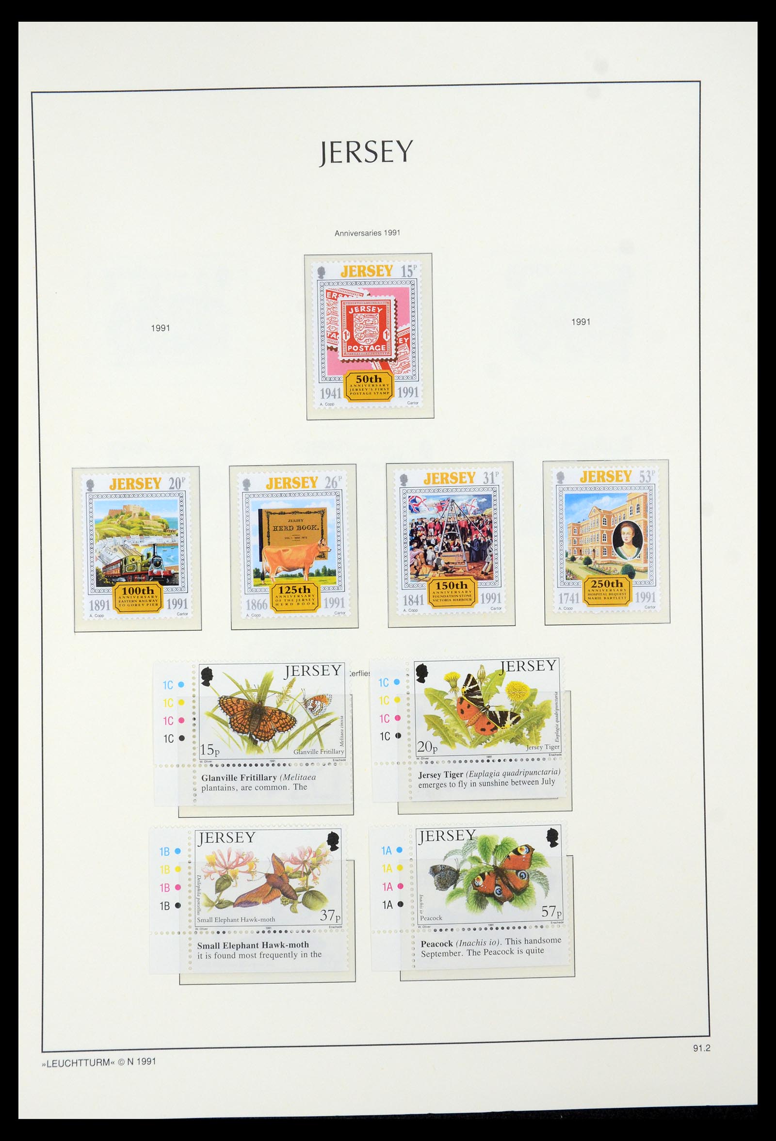 34958 065 - Stamp Collection 34958 Channel Islands 1969-2007.
