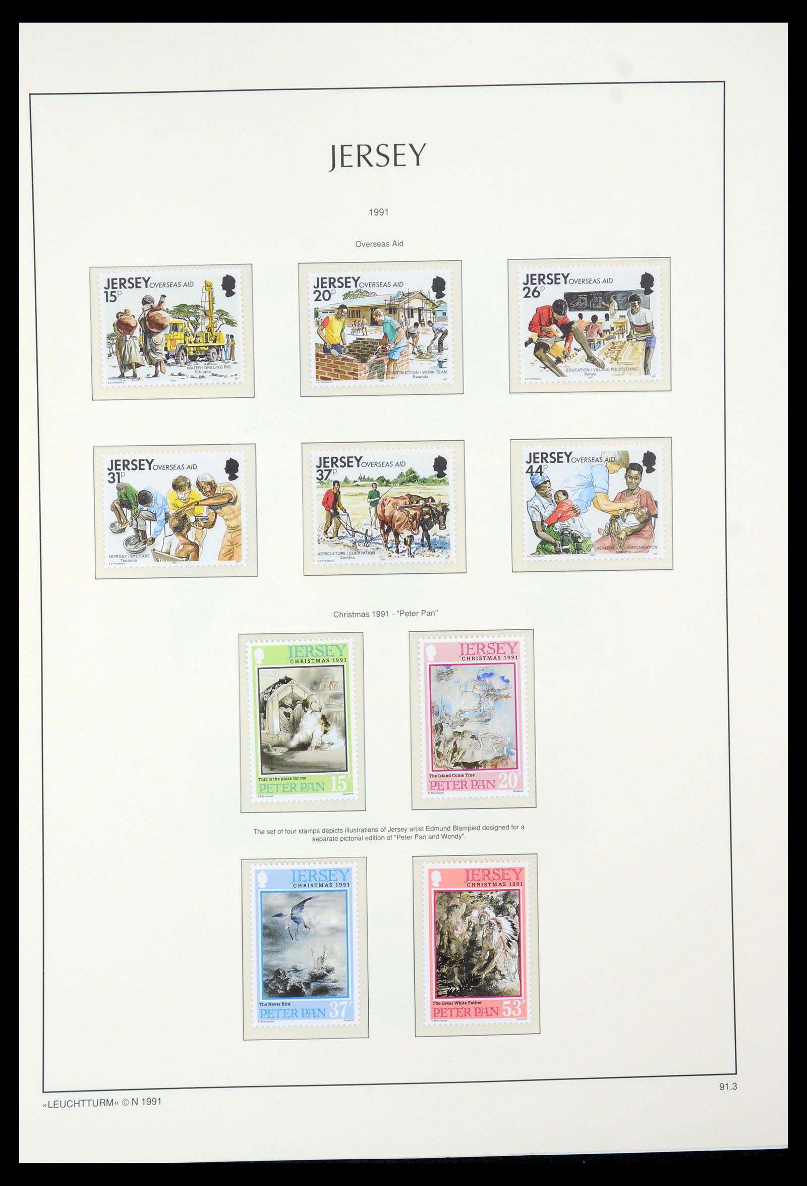 34958 066 - Stamp Collection 34958 Channel Islands 1969-2007.