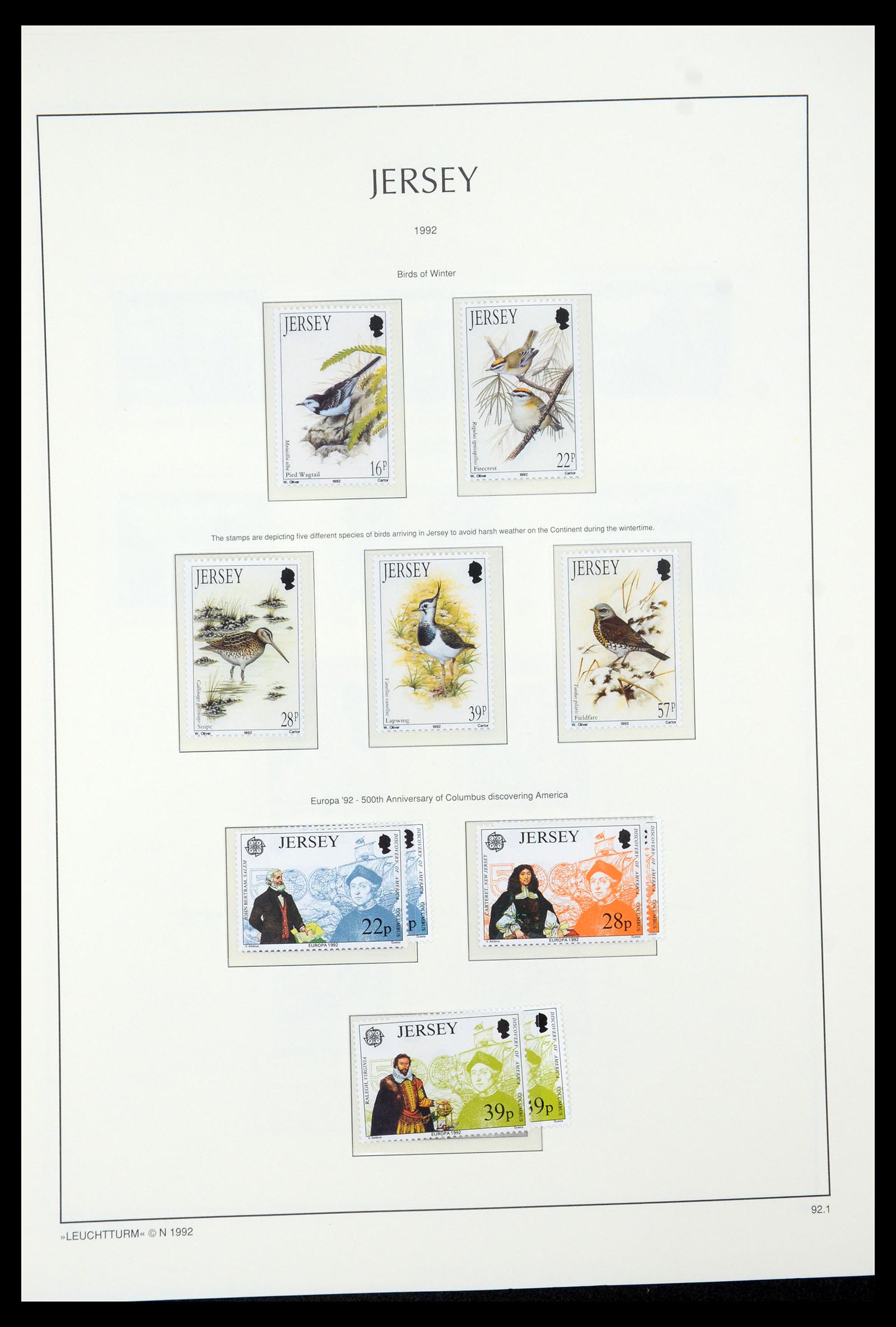 34958 067 - Stamp Collection 34958 Channel Islands 1969-2007.
