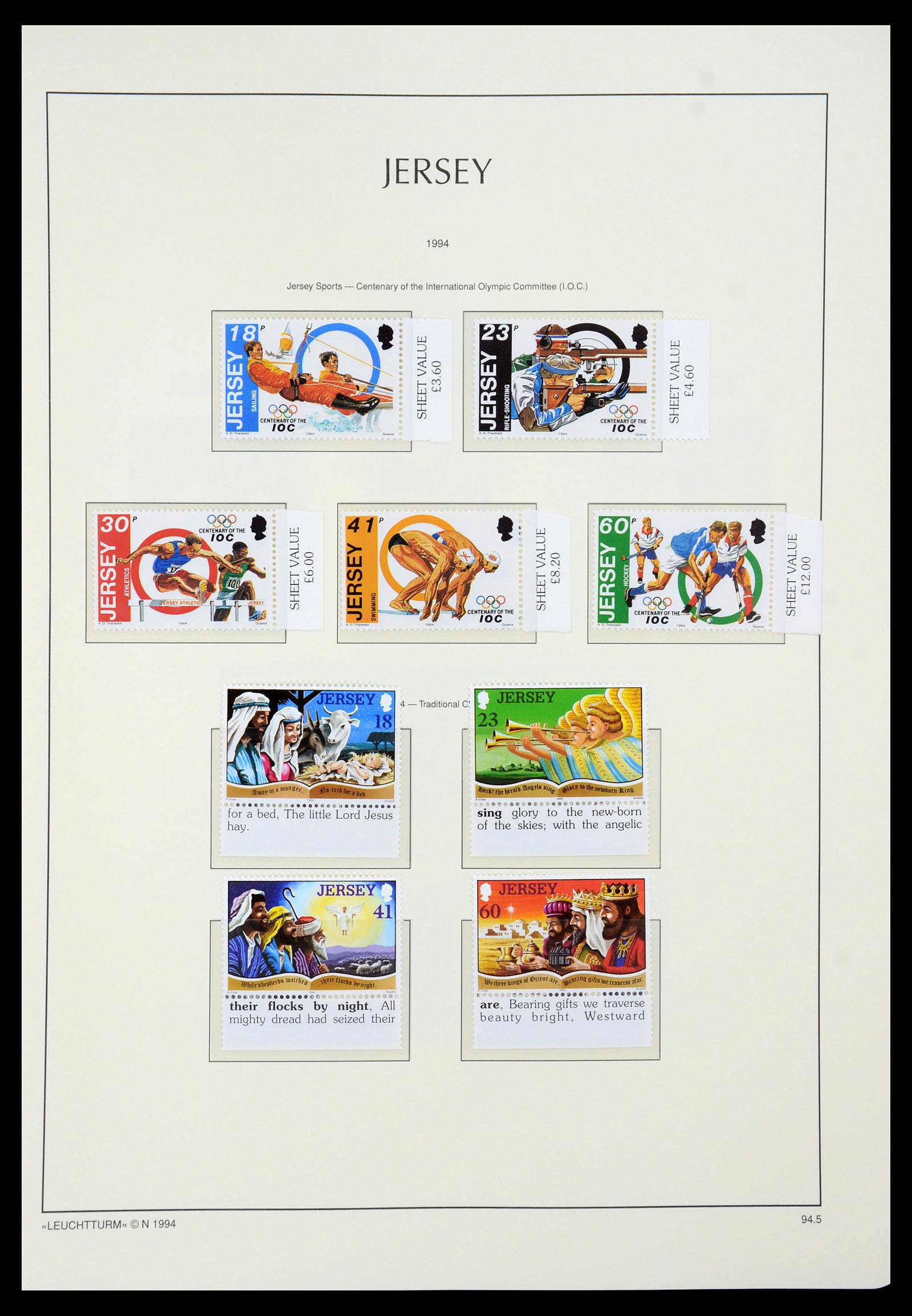 34958 079 - Stamp Collection 34958 Channel Islands 1969-2007.