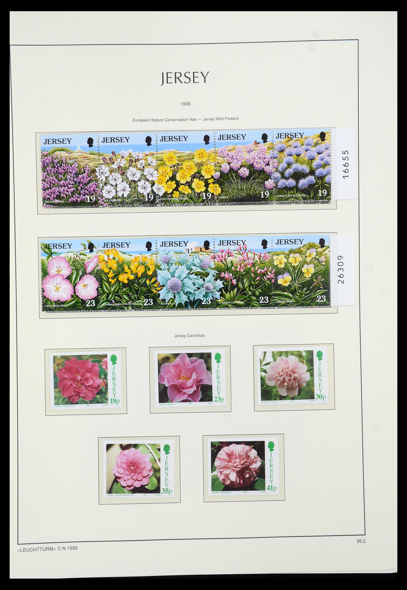 34958 082 - Postzegelverzameling 34958 Kanaaleilanden 1969-2007.