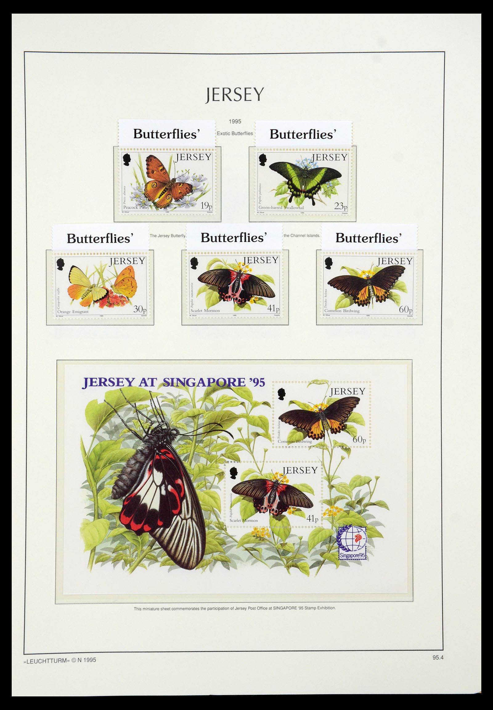 34958 083 - Stamp Collection 34958 Channel Islands 1969-2007.