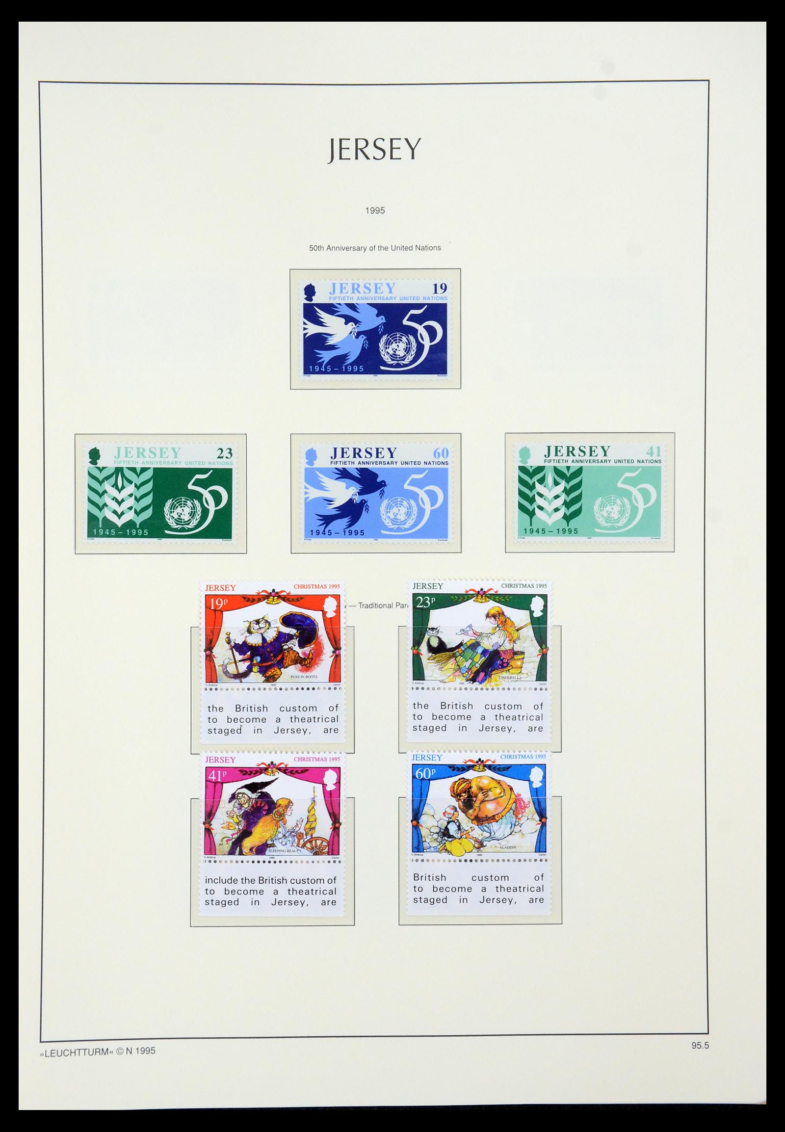 34958 084 - Postzegelverzameling 34958 Kanaaleilanden 1969-2007.