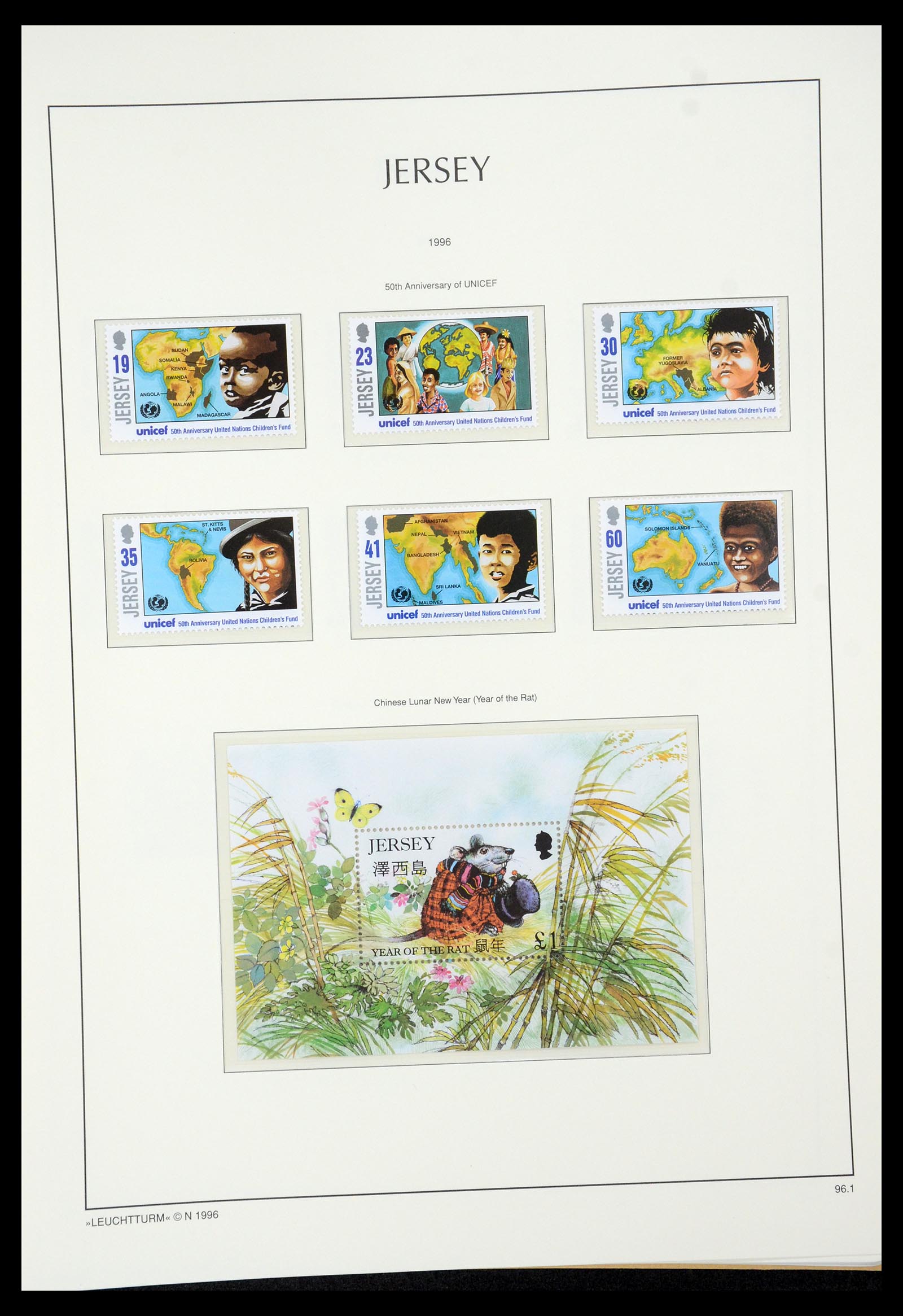 34958 085 - Postzegelverzameling 34958 Kanaaleilanden 1969-2007.