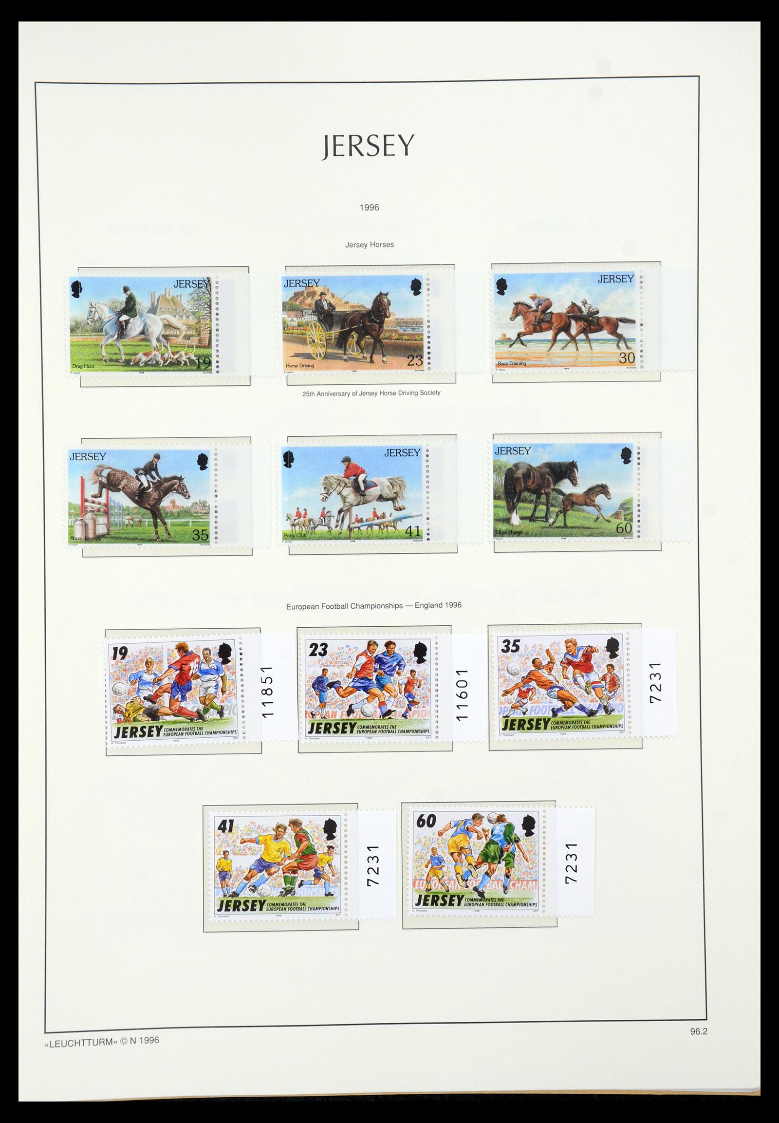 34958 086 - Postzegelverzameling 34958 Kanaaleilanden 1969-2007.