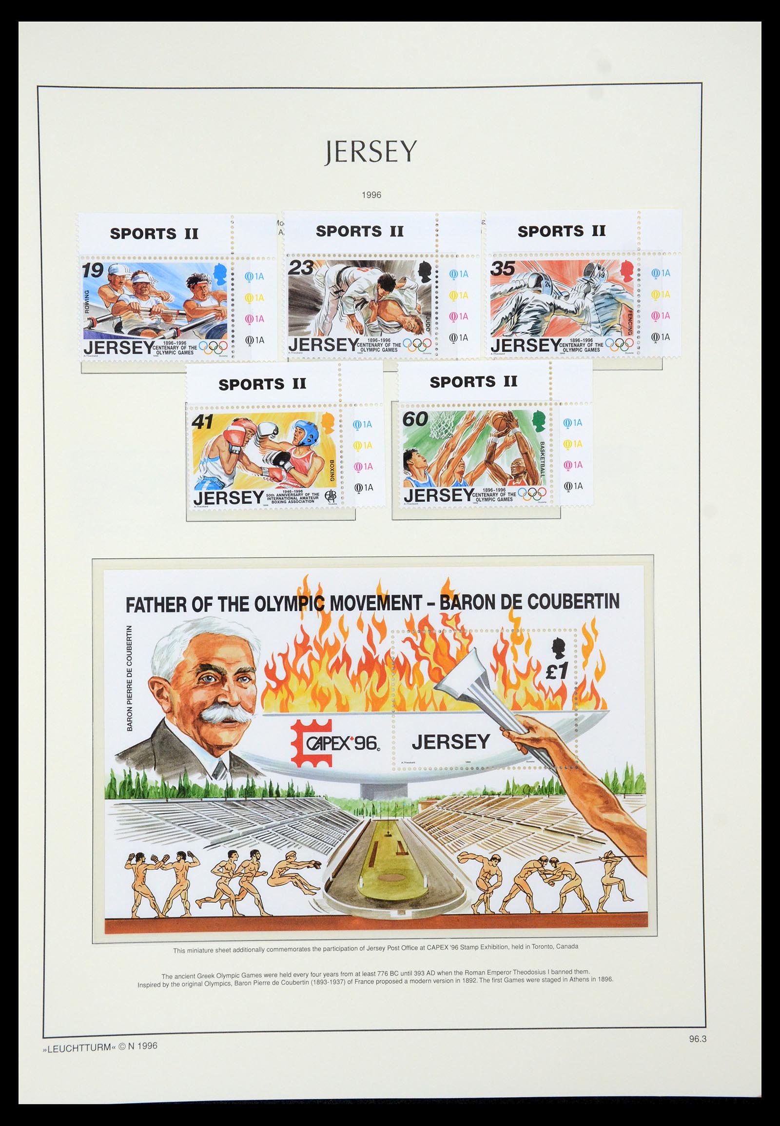 34958 087 - Postzegelverzameling 34958 Kanaaleilanden 1969-2007.