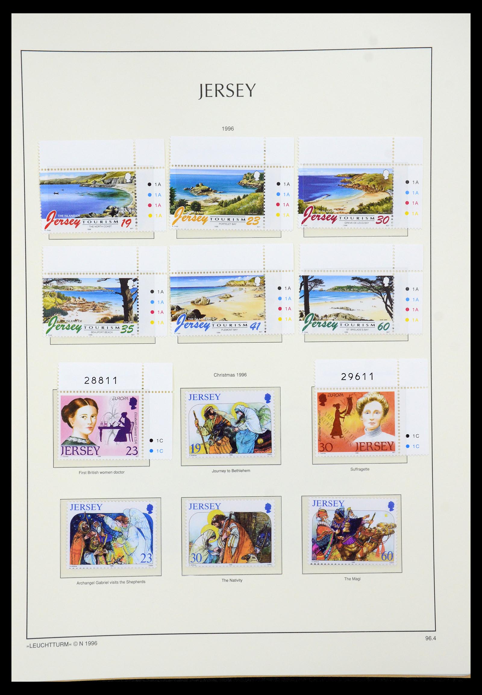 34958 088 - Postzegelverzameling 34958 Kanaaleilanden 1969-2007.