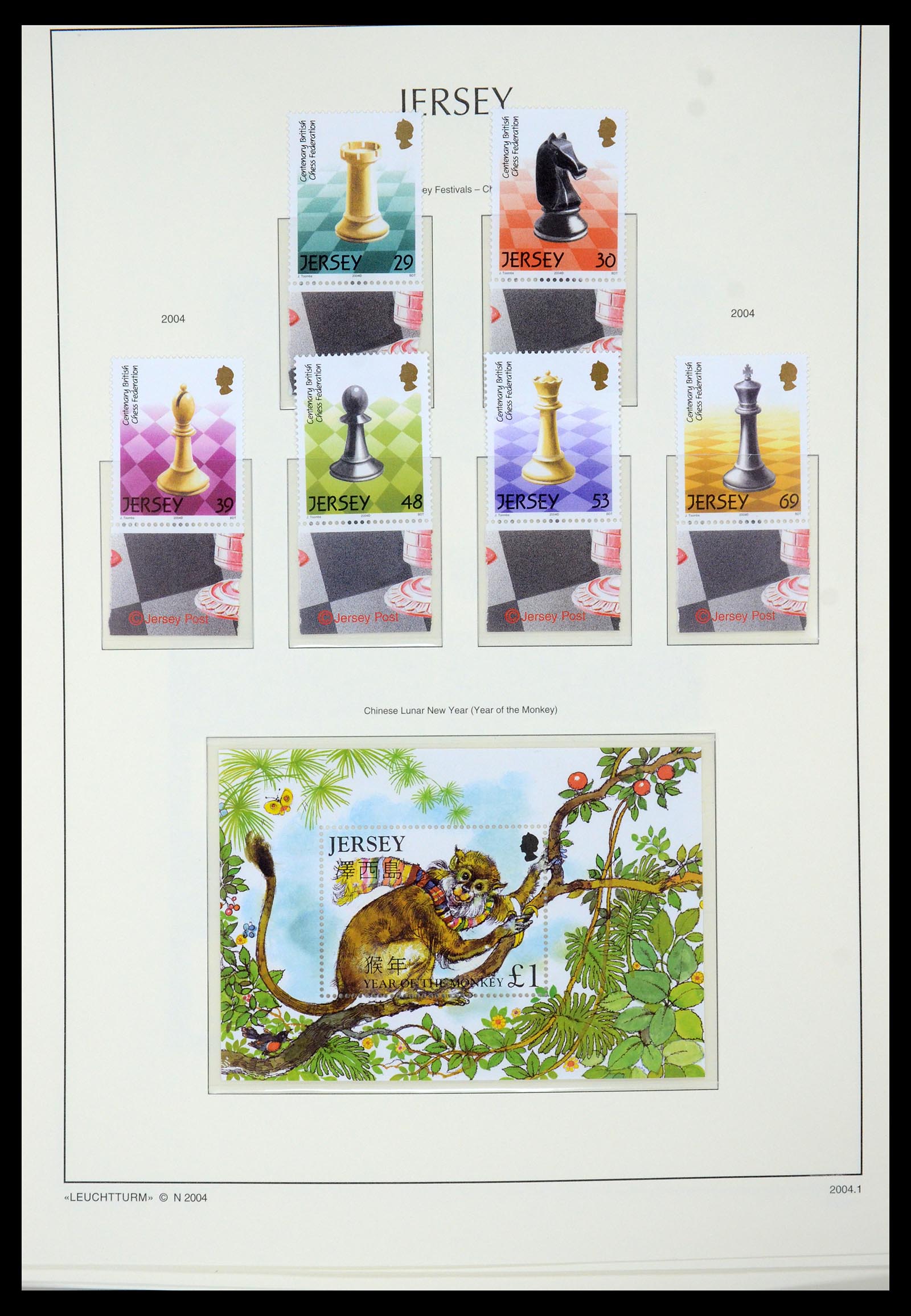 34958 124 - Postzegelverzameling 34958 Kanaaleilanden 1969-2007.