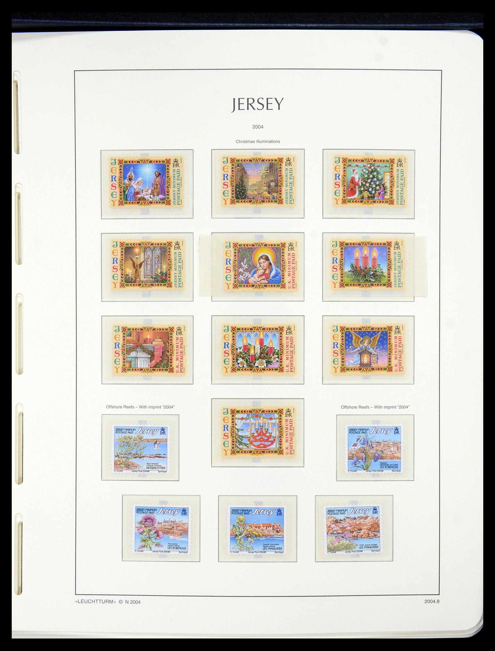 34958 131 - Postzegelverzameling 34958 Kanaaleilanden 1969-2007.