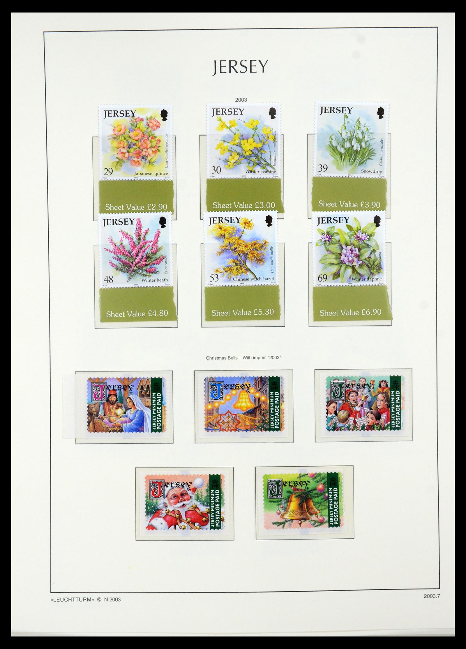 34958 133 - Postzegelverzameling 34958 Kanaaleilanden 1969-2007.