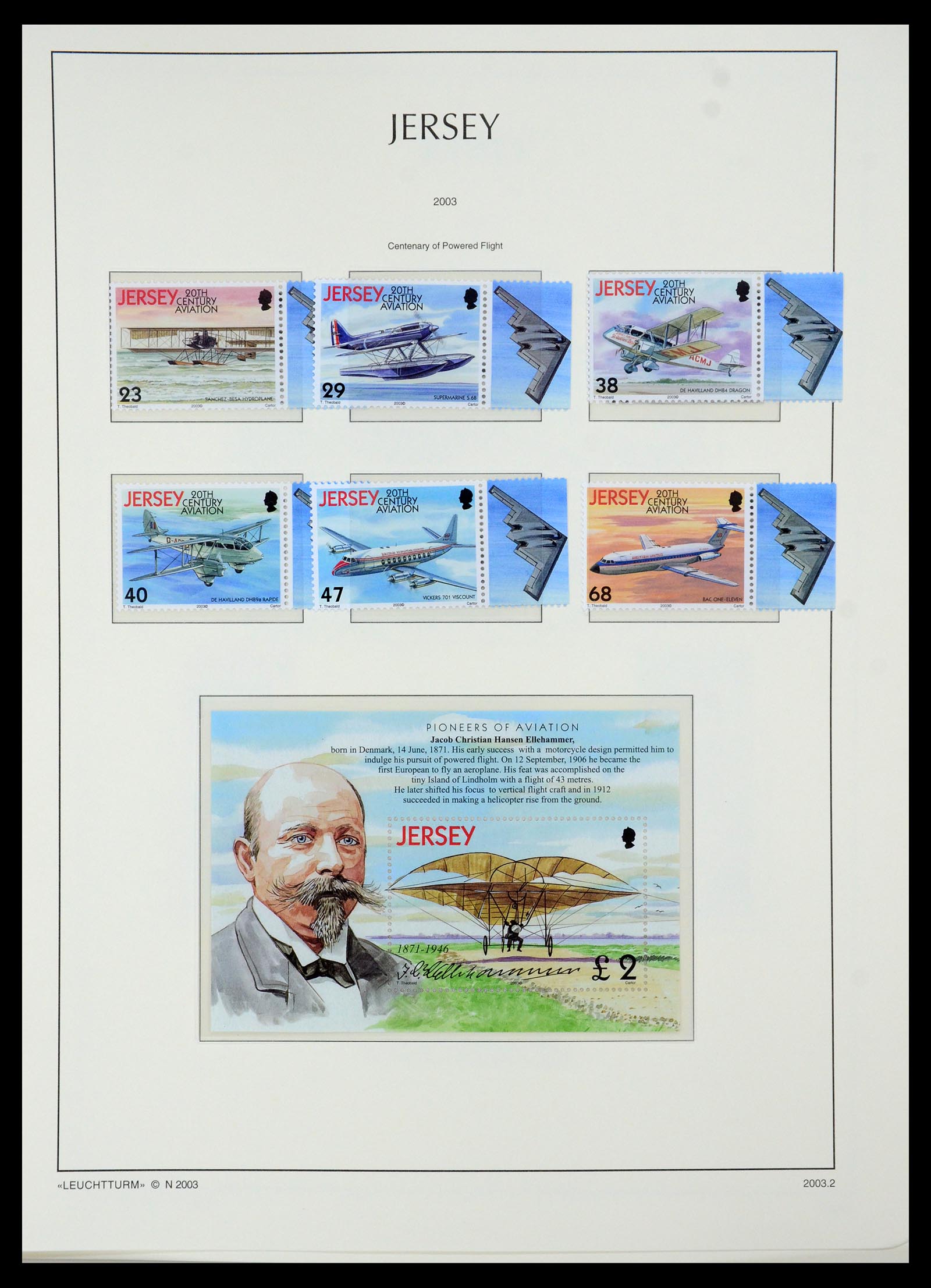 34958 139 - Postzegelverzameling 34958 Kanaaleilanden 1969-2007.