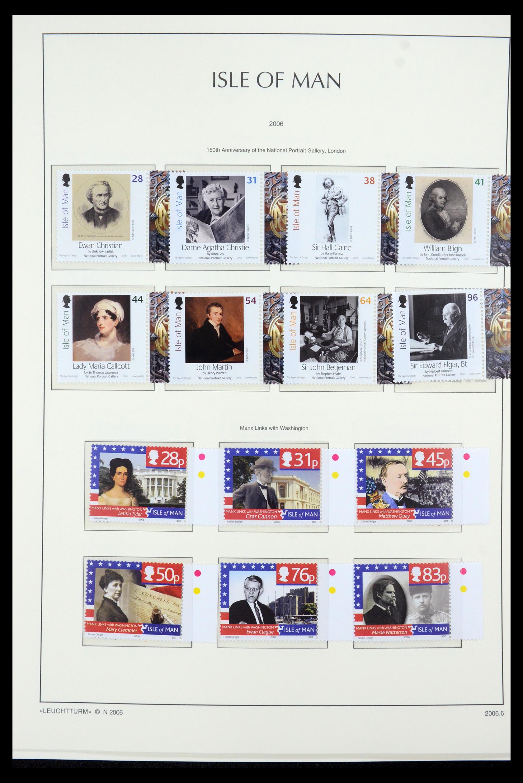 34958 441 - Postzegelverzameling 34958 Kanaaleilanden 1969-2007.