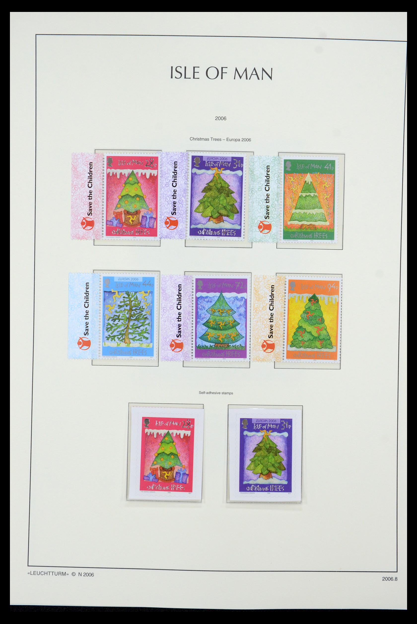 34958 443 - Postzegelverzameling 34958 Kanaaleilanden 1969-2007.