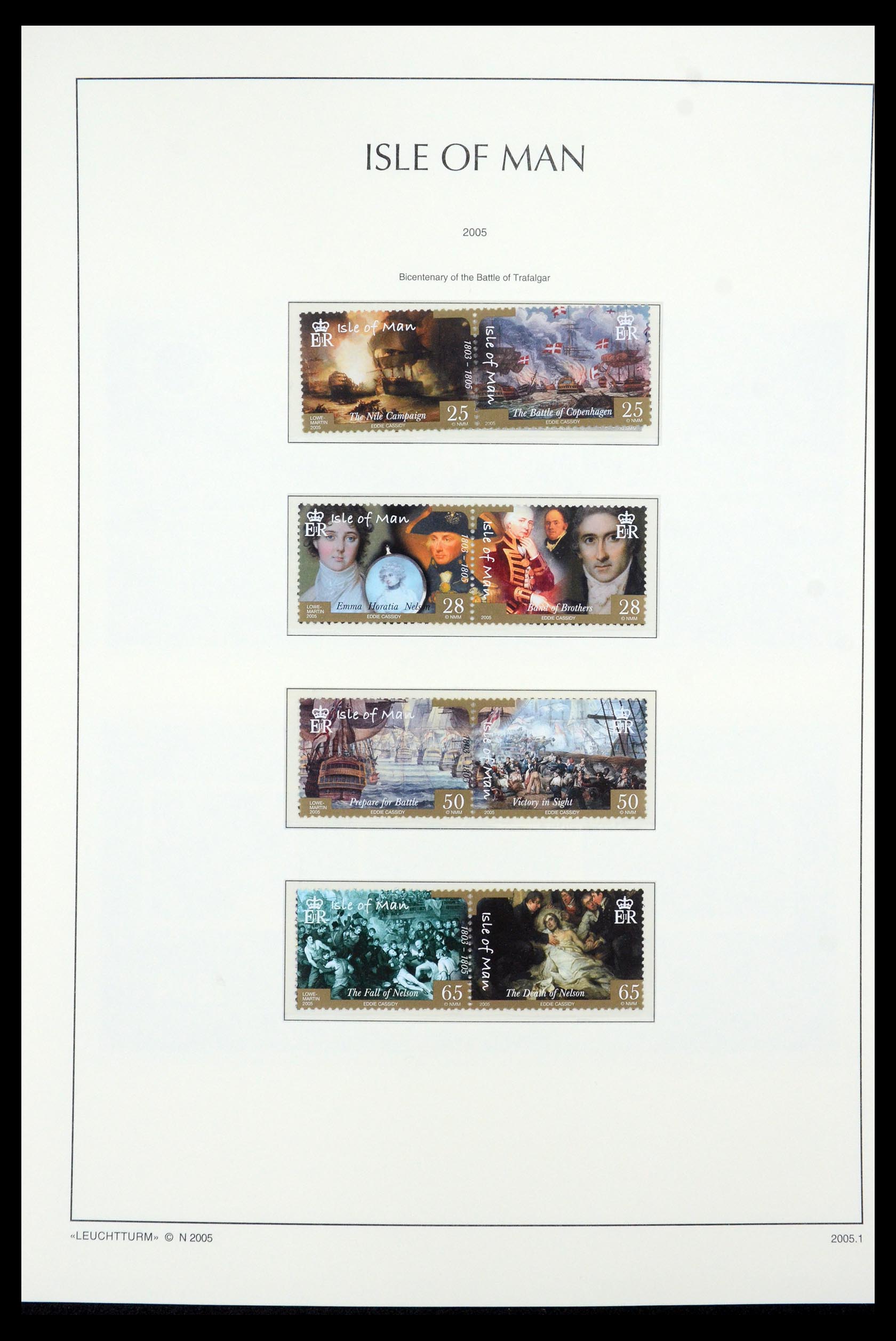 34958 444 - Postzegelverzameling 34958 Kanaaleilanden 1969-2007.