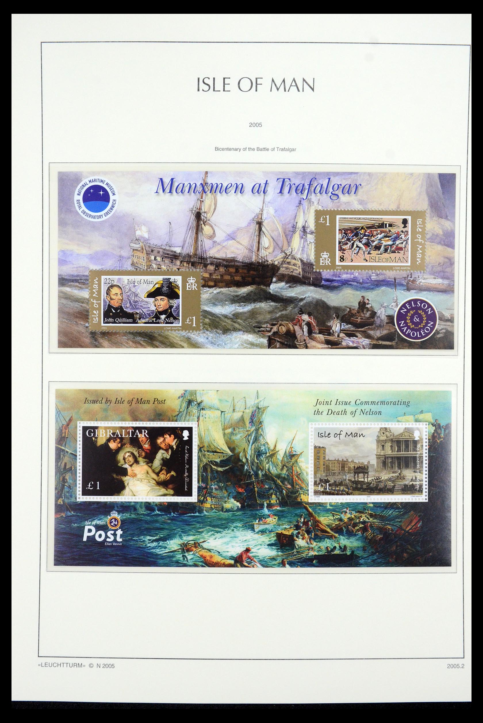 34958 445 - Postzegelverzameling 34958 Kanaaleilanden 1969-2007.
