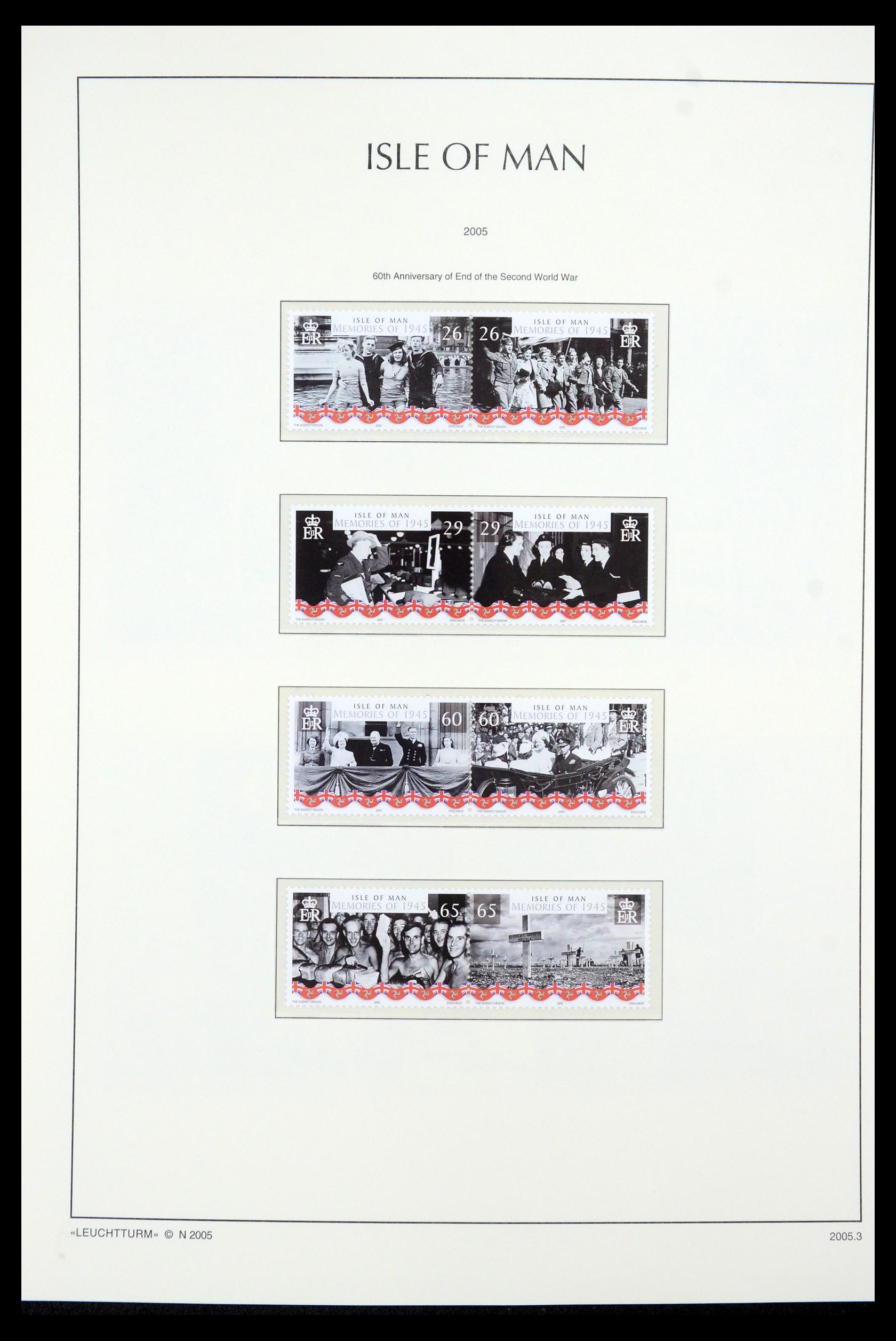 34958 446 - Postzegelverzameling 34958 Kanaaleilanden 1969-2007.