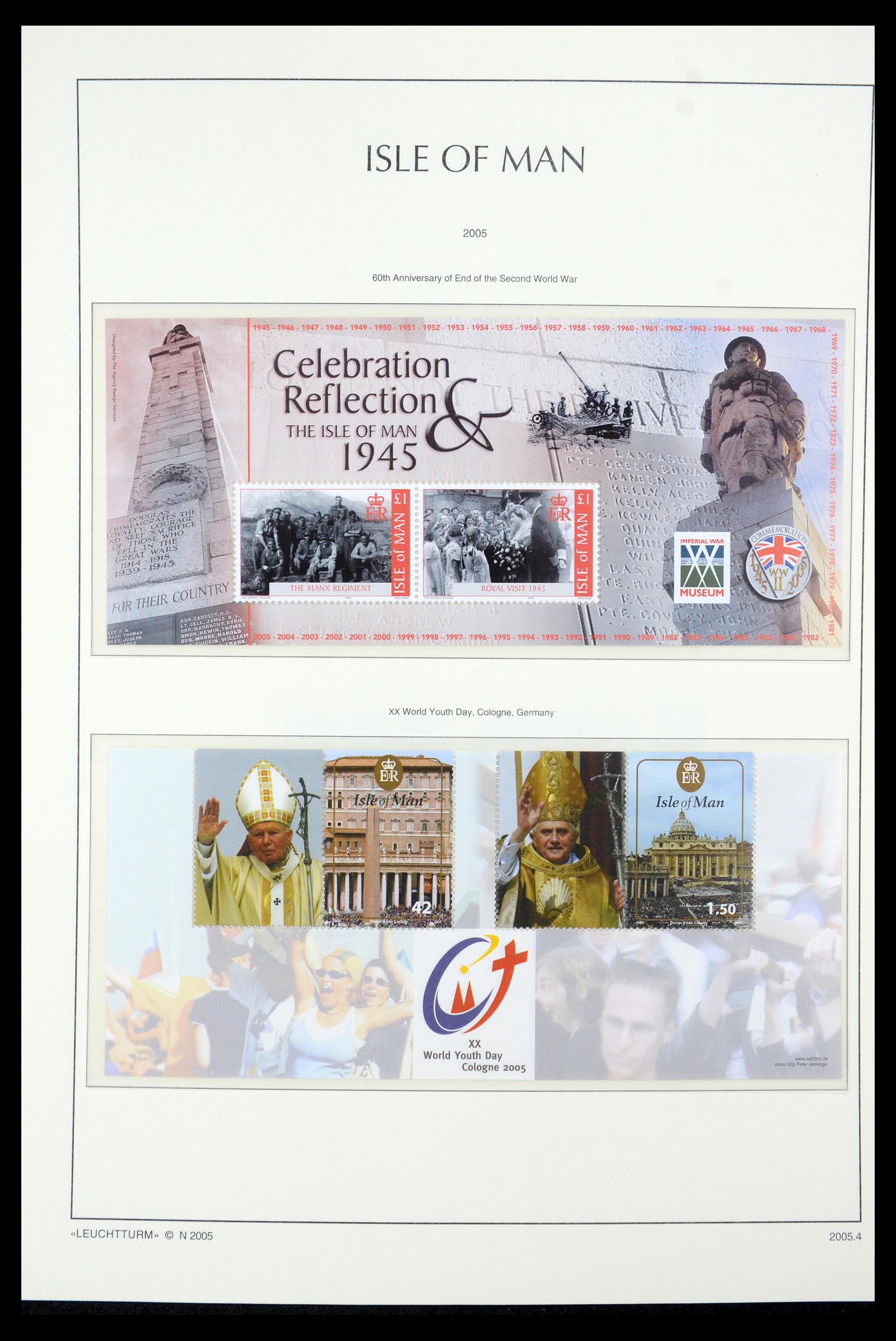 34958 447 - Postzegelverzameling 34958 Kanaaleilanden 1969-2007.