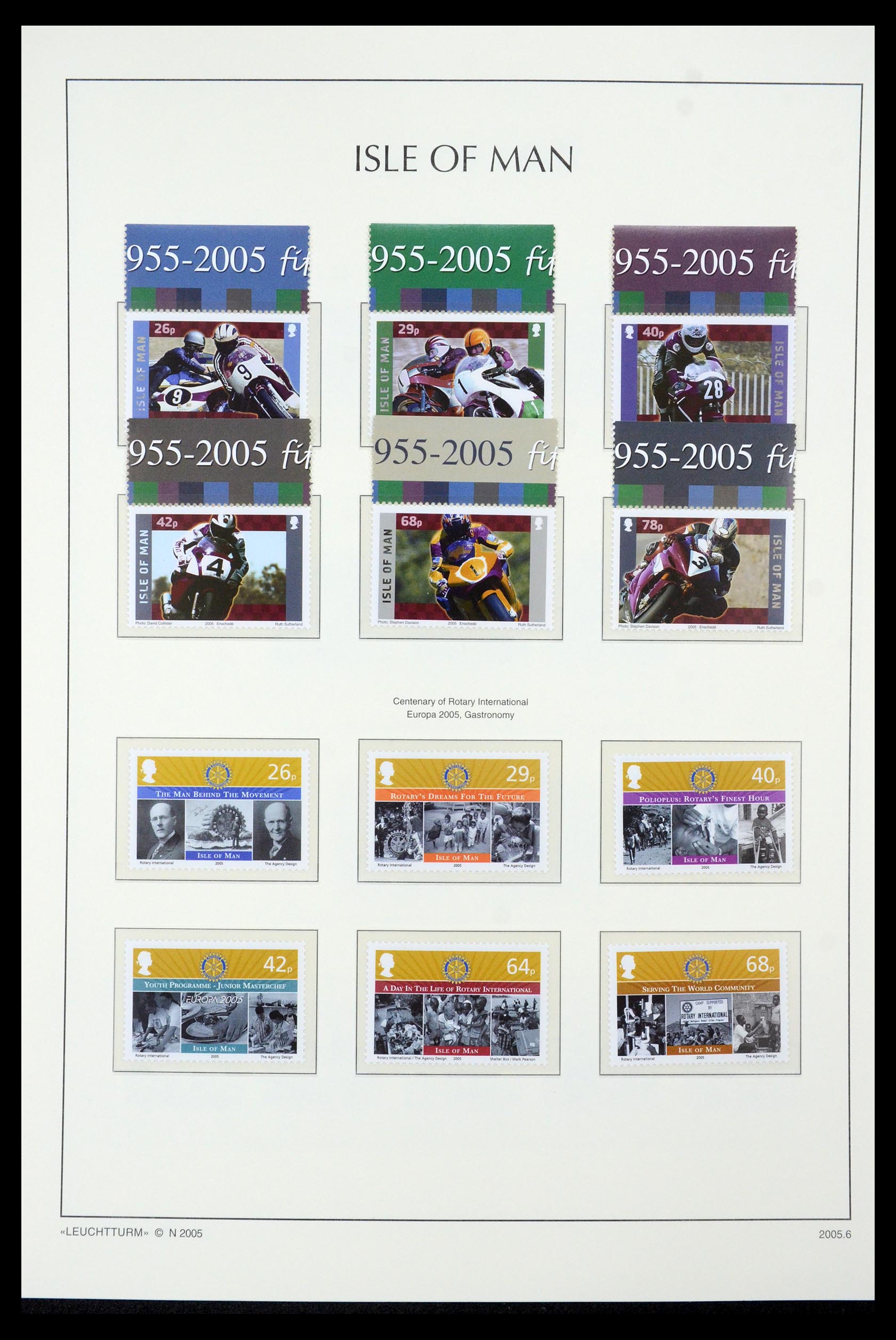 34958 449 - Postzegelverzameling 34958 Kanaaleilanden 1969-2007.