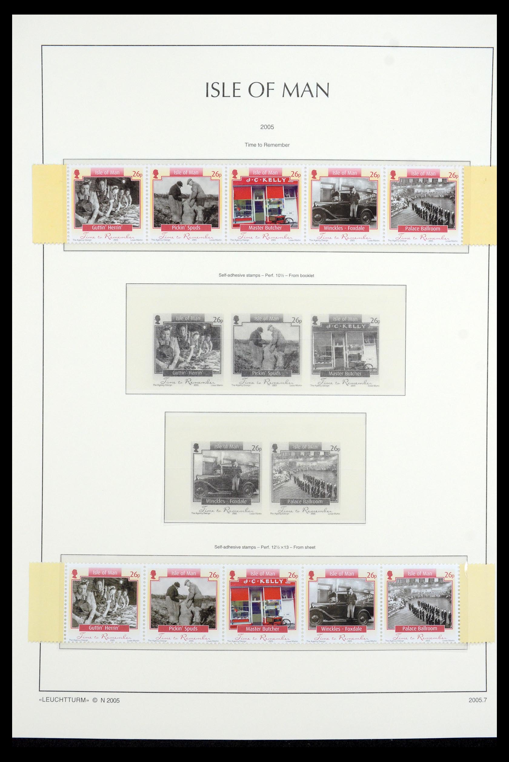 34958 450 - Stamp Collection 34958 Channel Islands 1969-2007.
