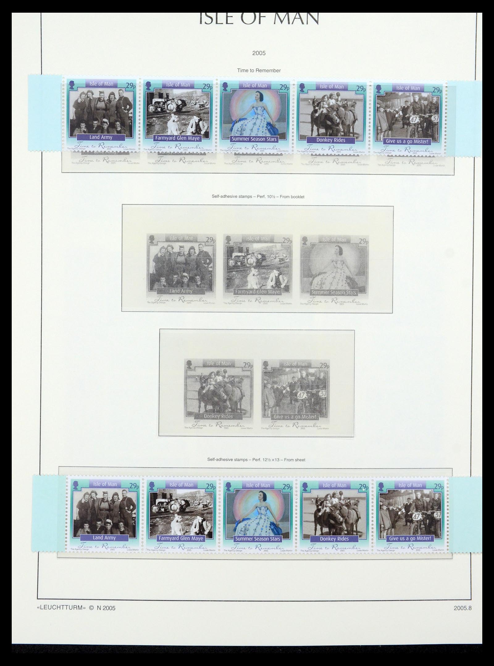 34958 451 - Postzegelverzameling 34958 Kanaaleilanden 1969-2007.