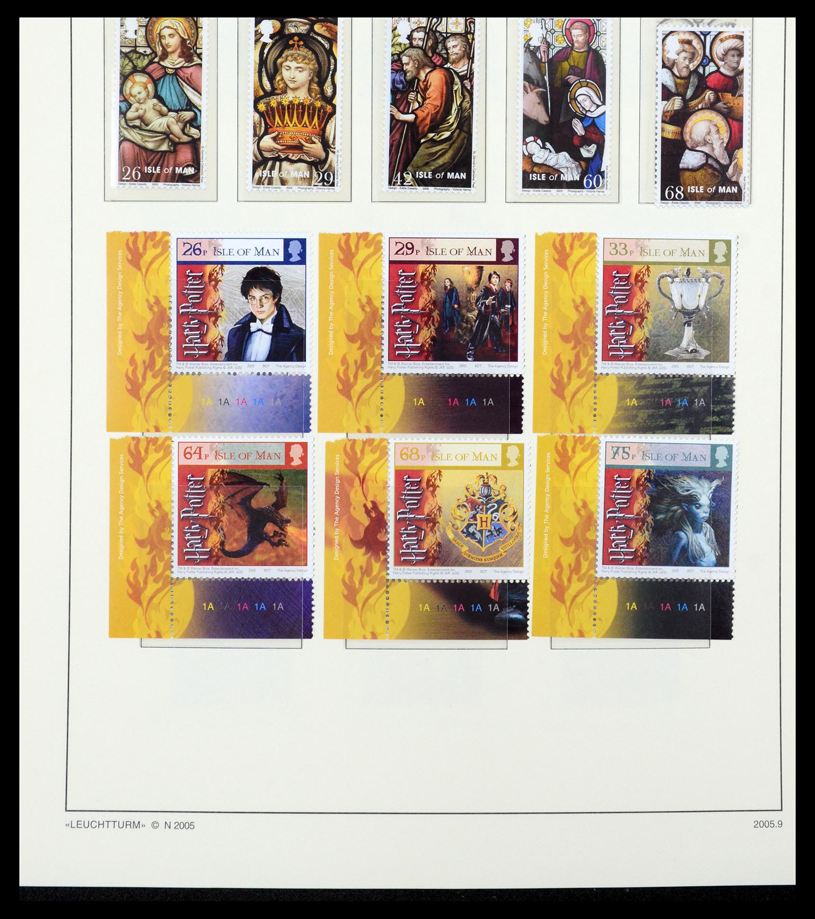 34958 452 - Postzegelverzameling 34958 Kanaaleilanden 1969-2007.
