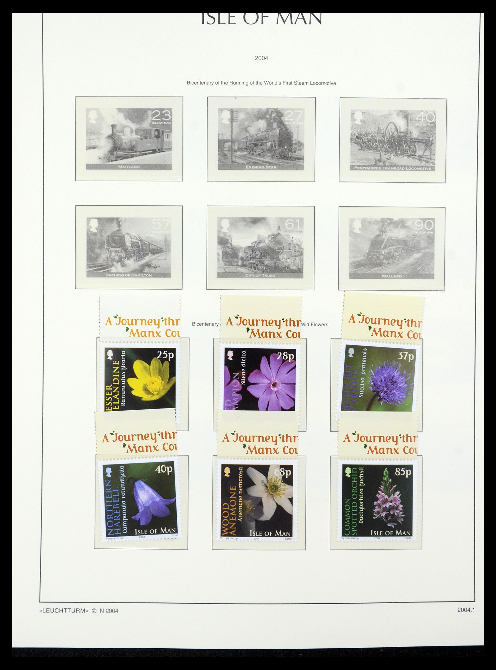 34958 453 - Postzegelverzameling 34958 Kanaaleilanden 1969-2007.