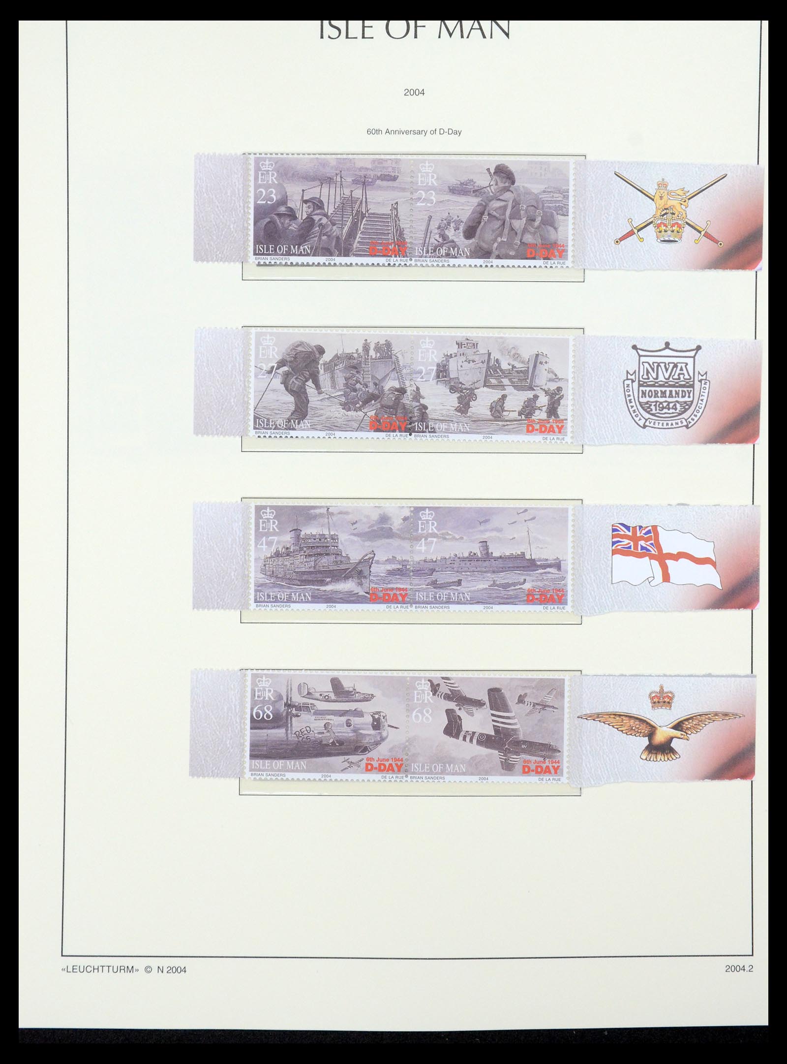 34958 454 - Postzegelverzameling 34958 Kanaaleilanden 1969-2007.
