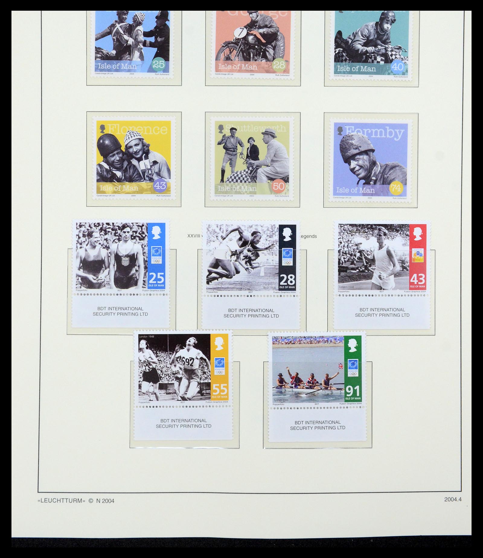 34958 456 - Postzegelverzameling 34958 Kanaaleilanden 1969-2007.