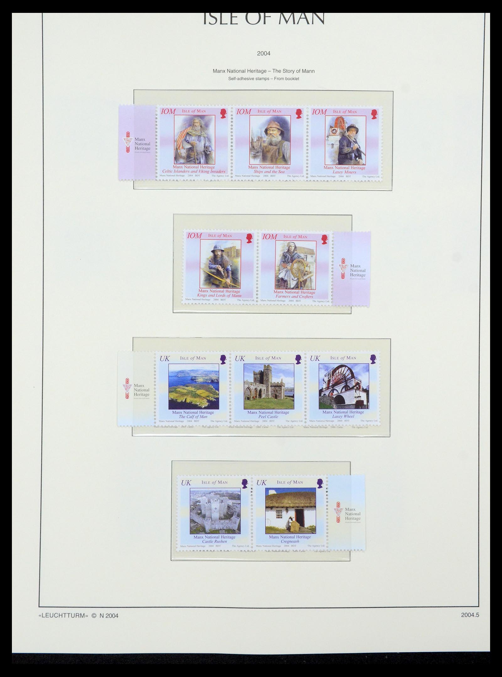 34958 457 - Postzegelverzameling 34958 Kanaaleilanden 1969-2007.