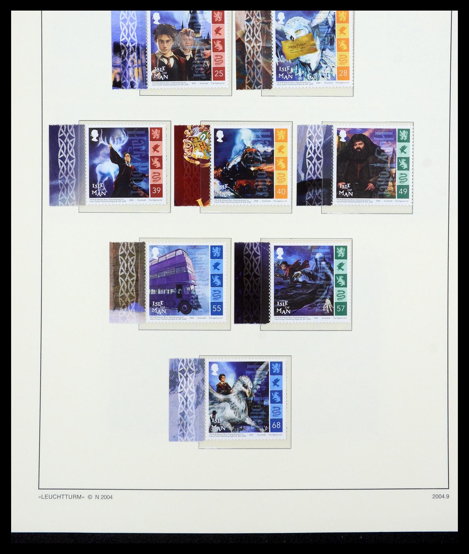 34958 461 - Postzegelverzameling 34958 Kanaaleilanden 1969-2007.