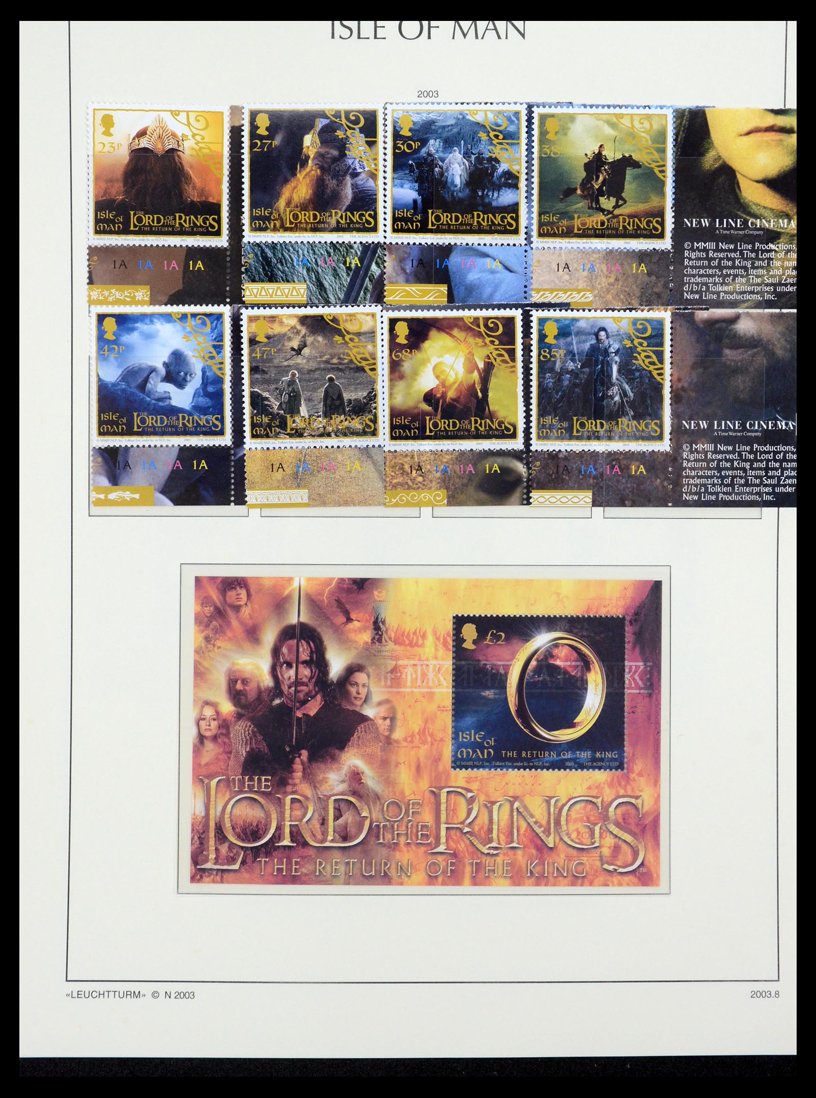 34958 462 - Postzegelverzameling 34958 Kanaaleilanden 1969-2007.