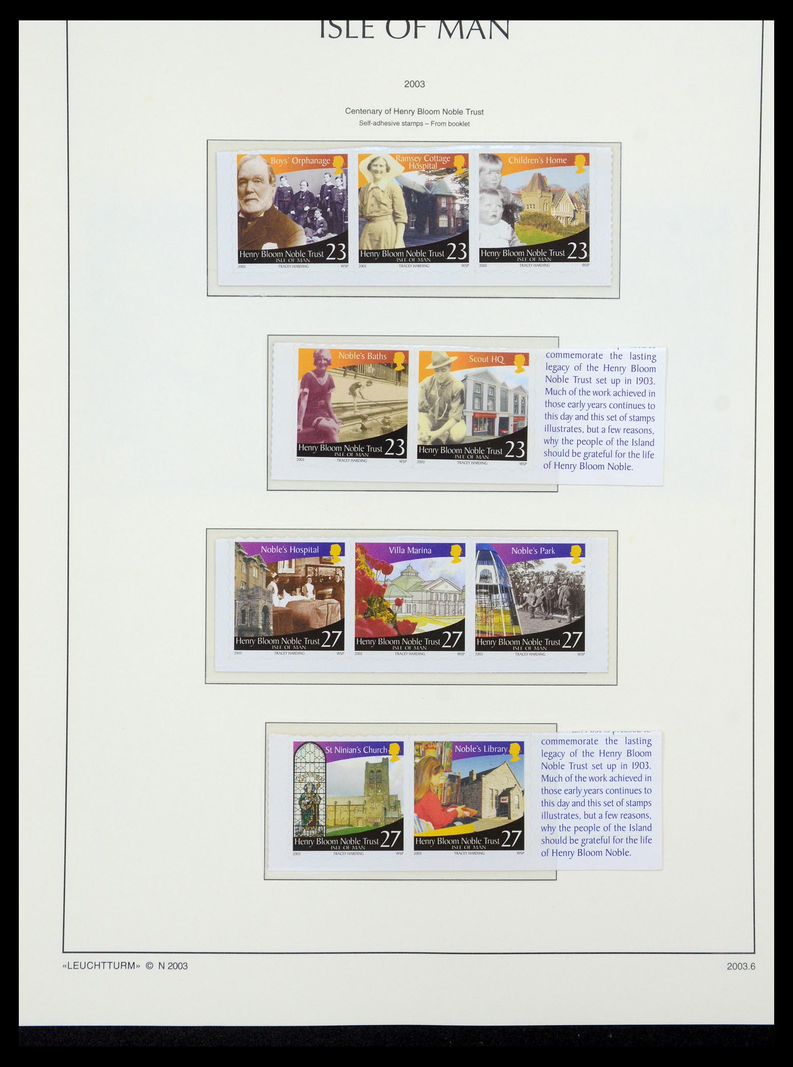 34958 464 - Stamp Collection 34958 Channel Islands 1969-2007.