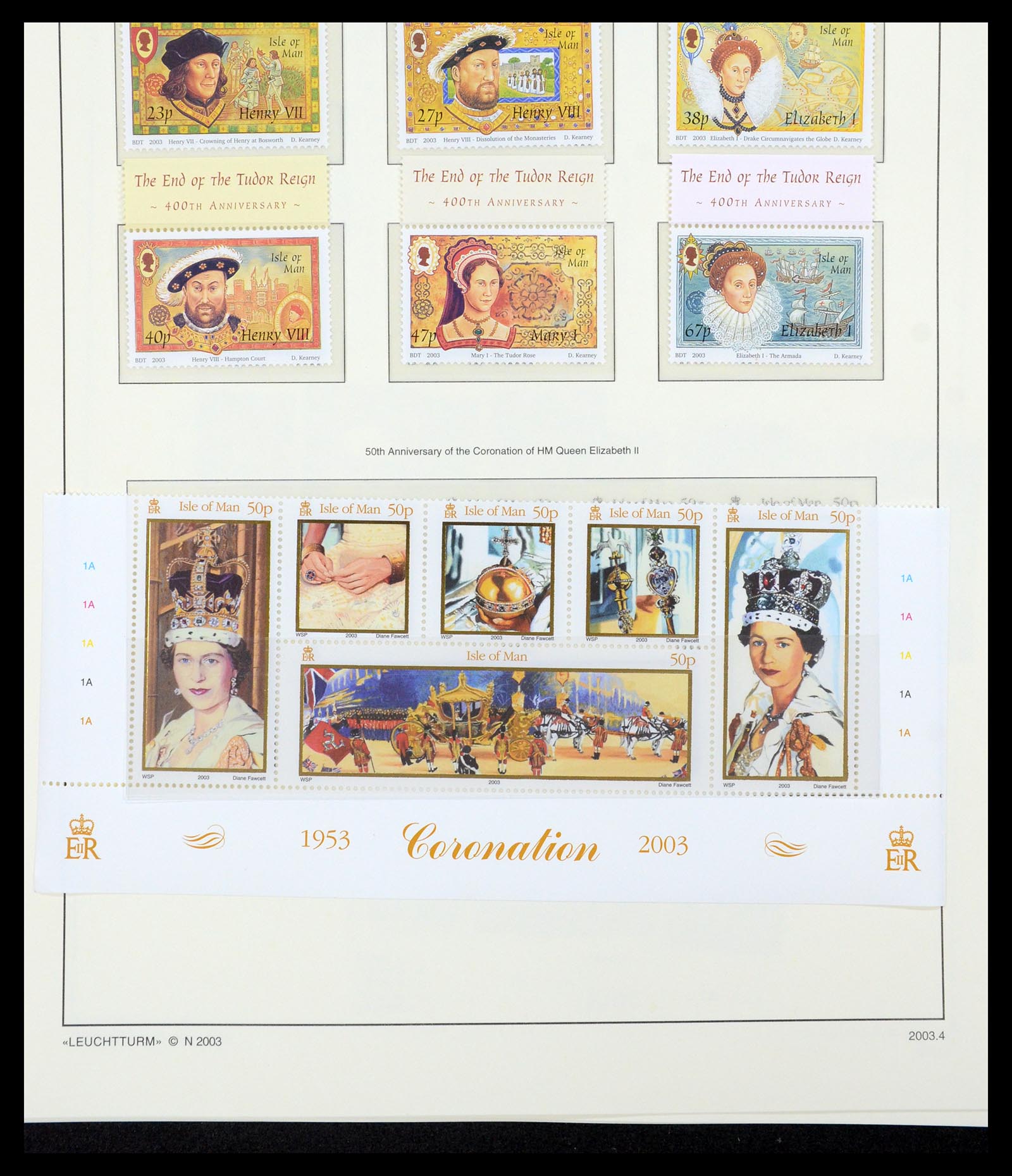 34958 467 - Postzegelverzameling 34958 Kanaaleilanden 1969-2007.