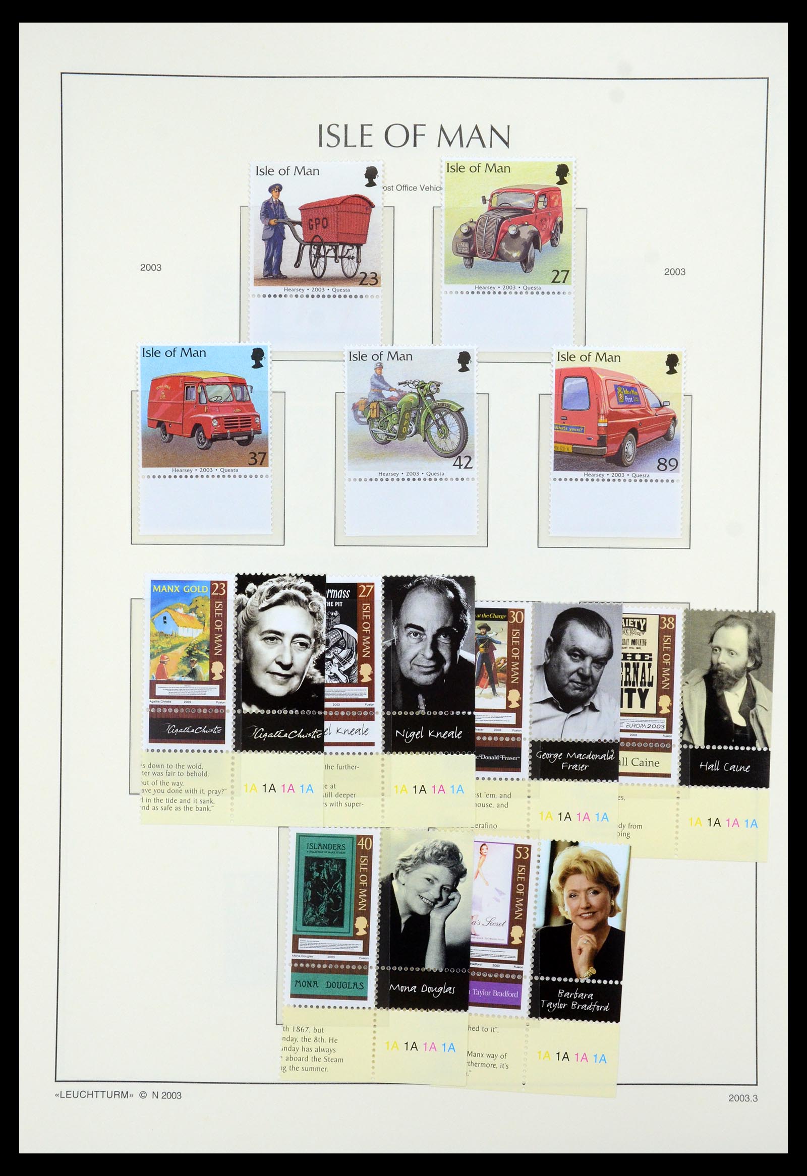 34958 468 - Postzegelverzameling 34958 Kanaaleilanden 1969-2007.