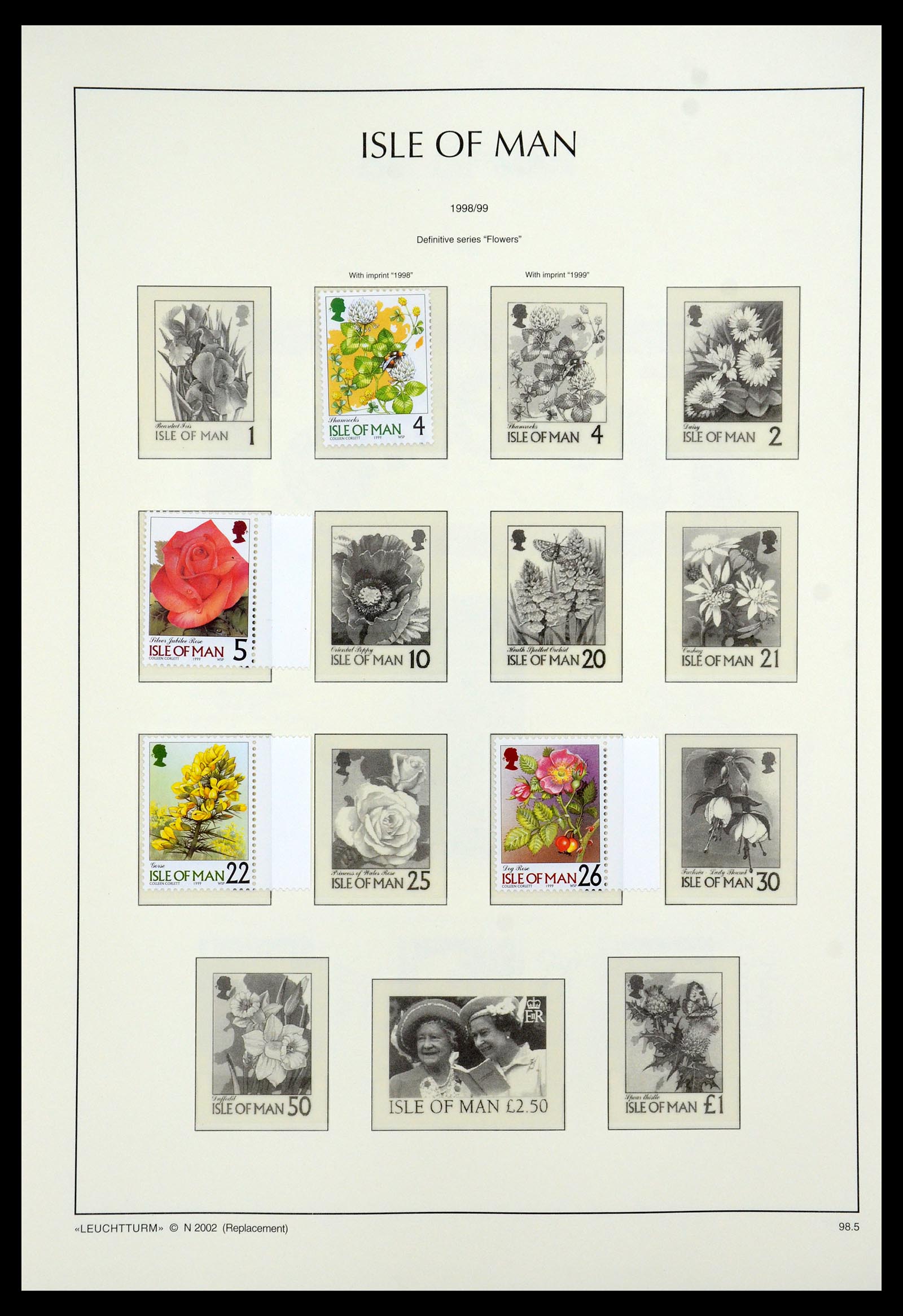 34958 471 - Postzegelverzameling 34958 Kanaaleilanden 1969-2007.