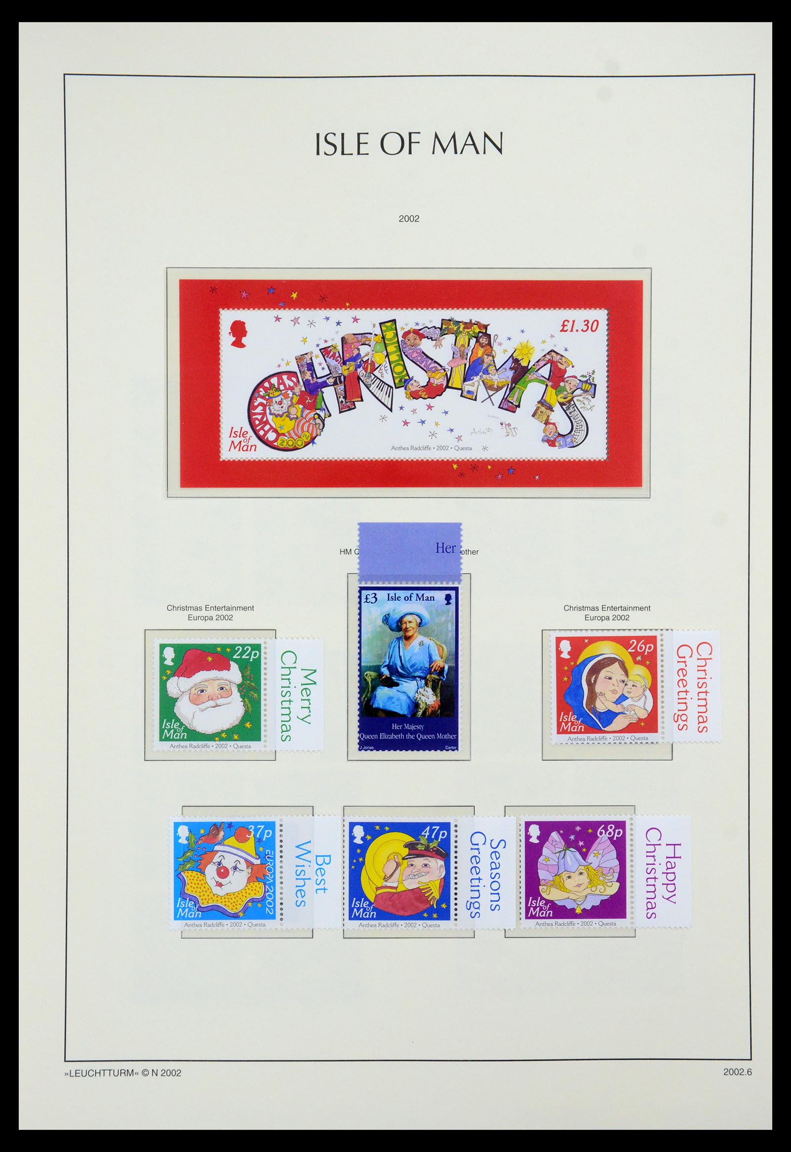 34958 472 - Postzegelverzameling 34958 Kanaaleilanden 1969-2007.