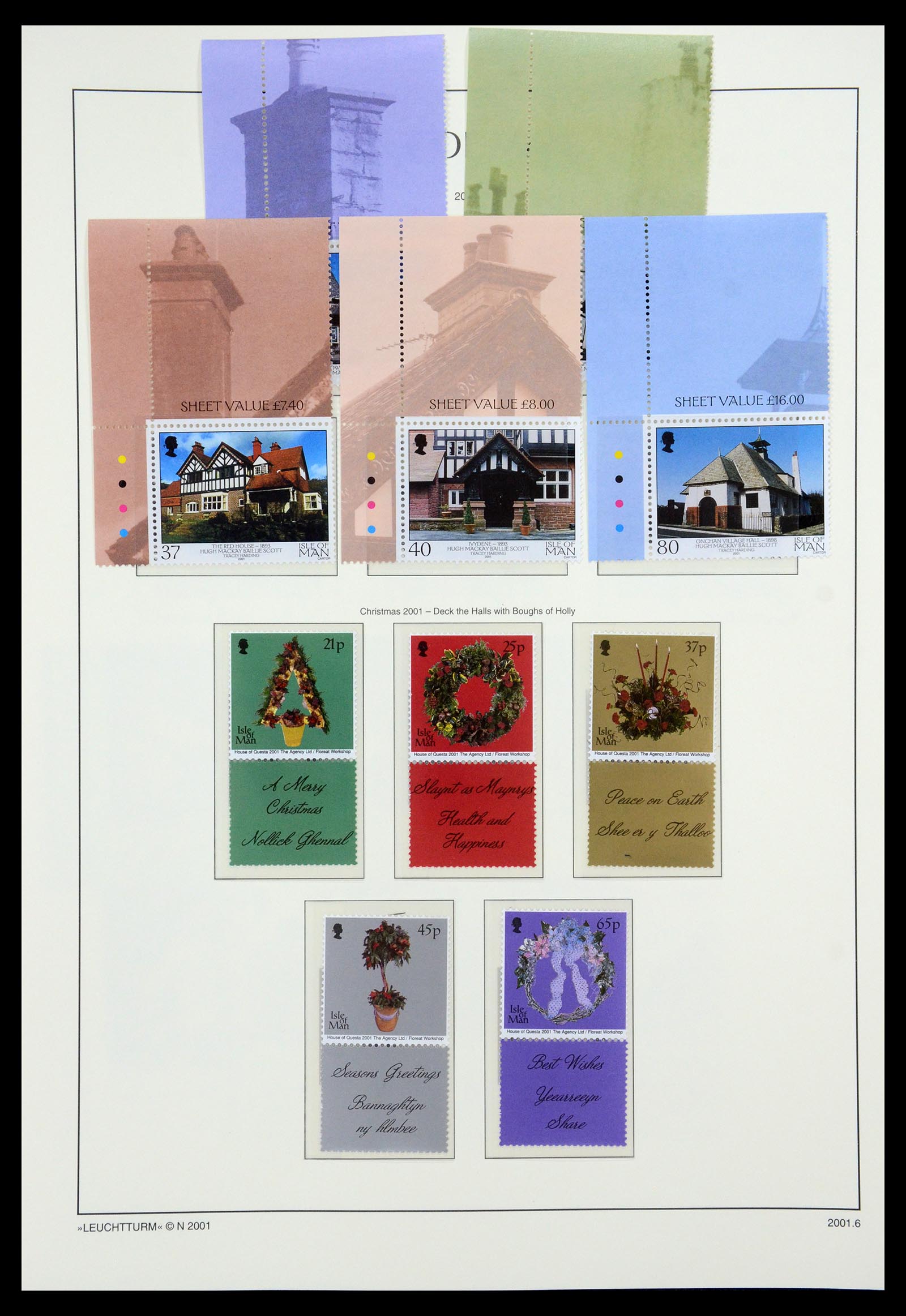 34958 478 - Postzegelverzameling 34958 Kanaaleilanden 1969-2007.
