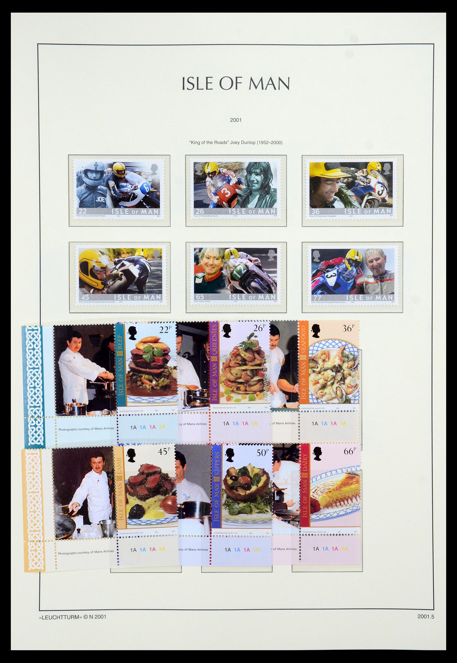 34958 479 - Postzegelverzameling 34958 Kanaaleilanden 1969-2007.