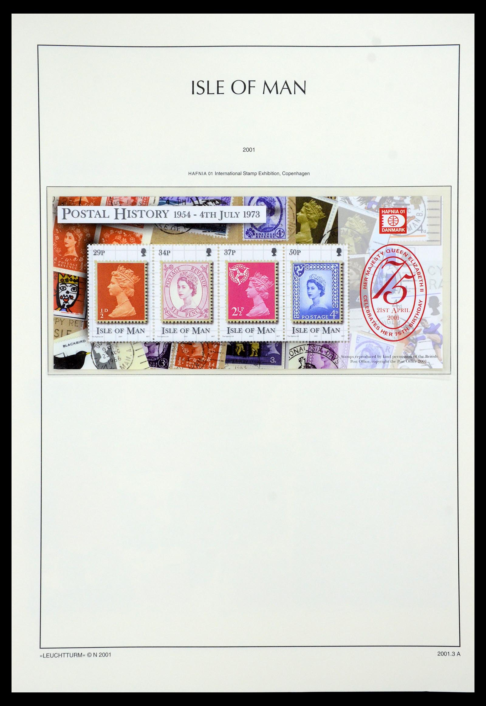 34958 481 - Postzegelverzameling 34958 Kanaaleilanden 1969-2007.