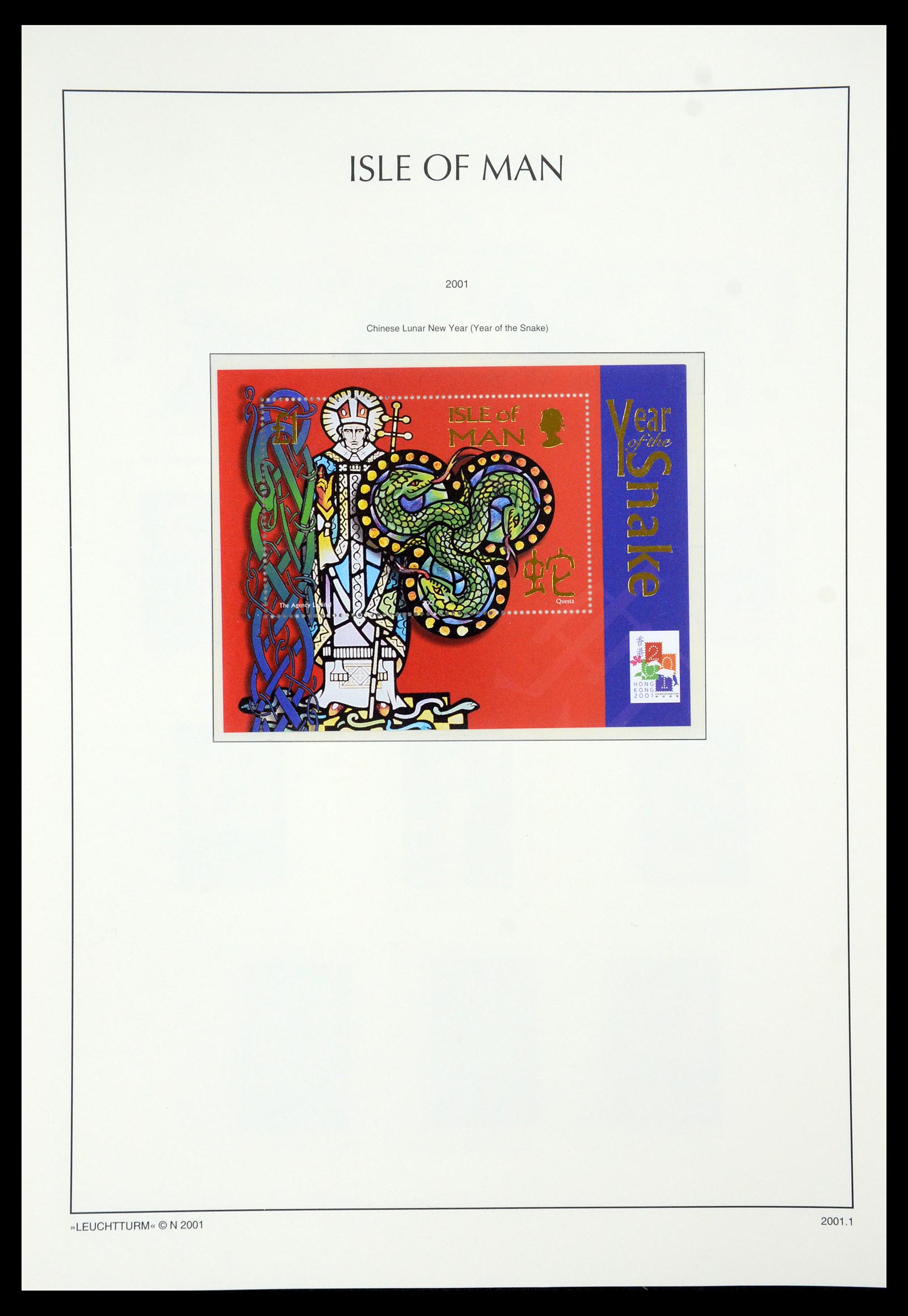 34958 484 - Postzegelverzameling 34958 Kanaaleilanden 1969-2007.