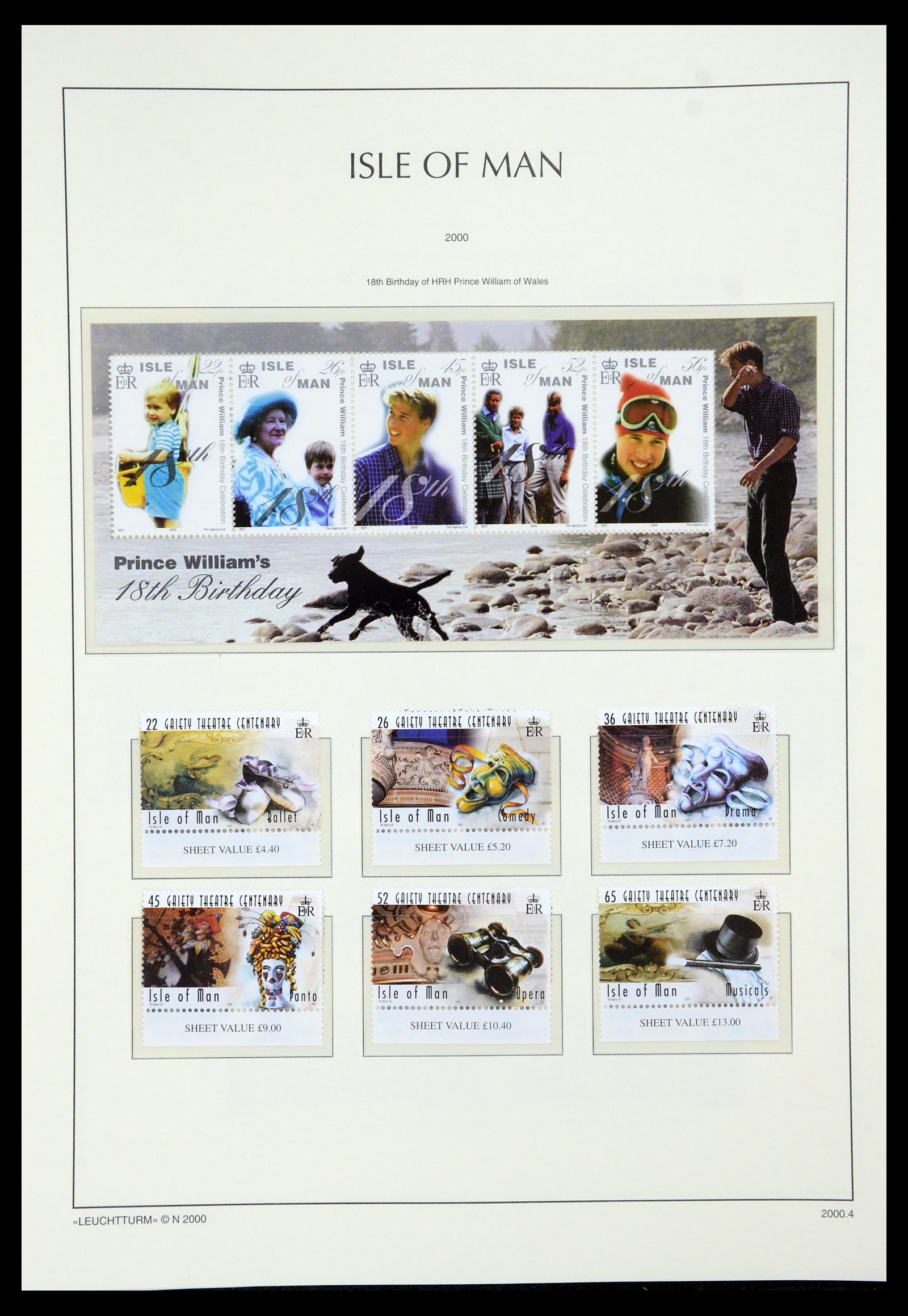 34958 486 - Postzegelverzameling 34958 Kanaaleilanden 1969-2007.