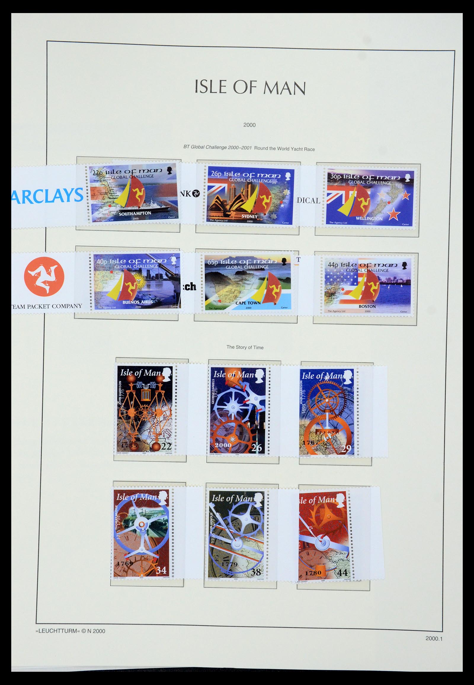 34958 490 - Postzegelverzameling 34958 Kanaaleilanden 1969-2007.
