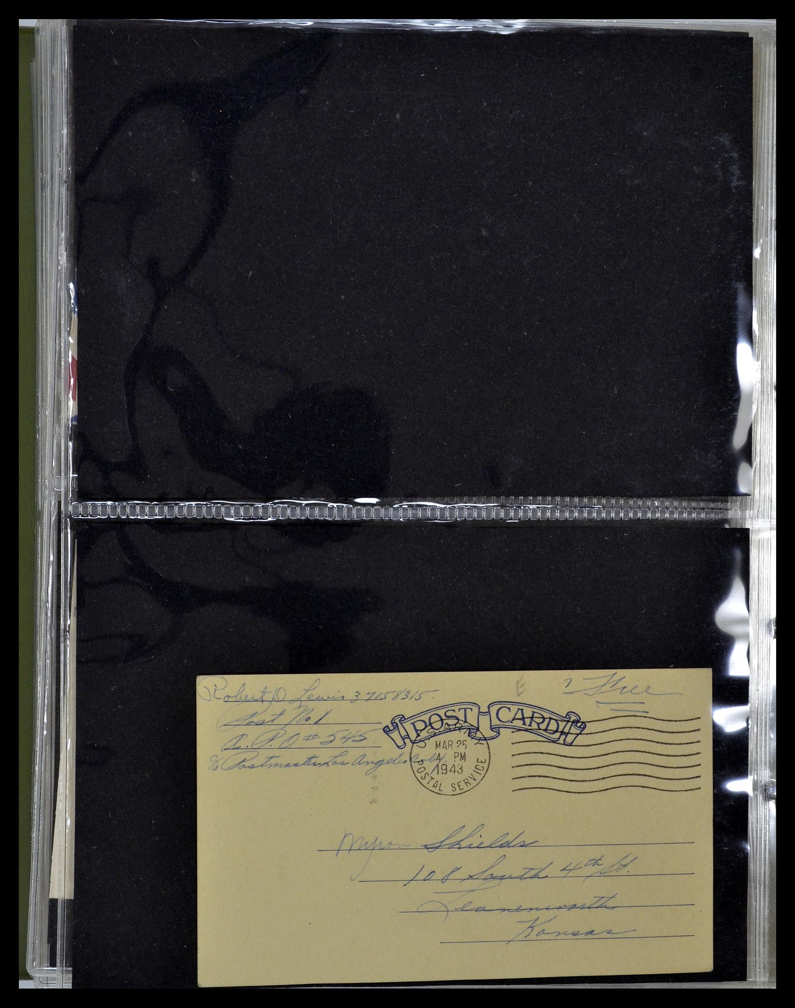 34960 017 - Postzegelverzameling 34960 USA veldpost brieven 1941-1973.