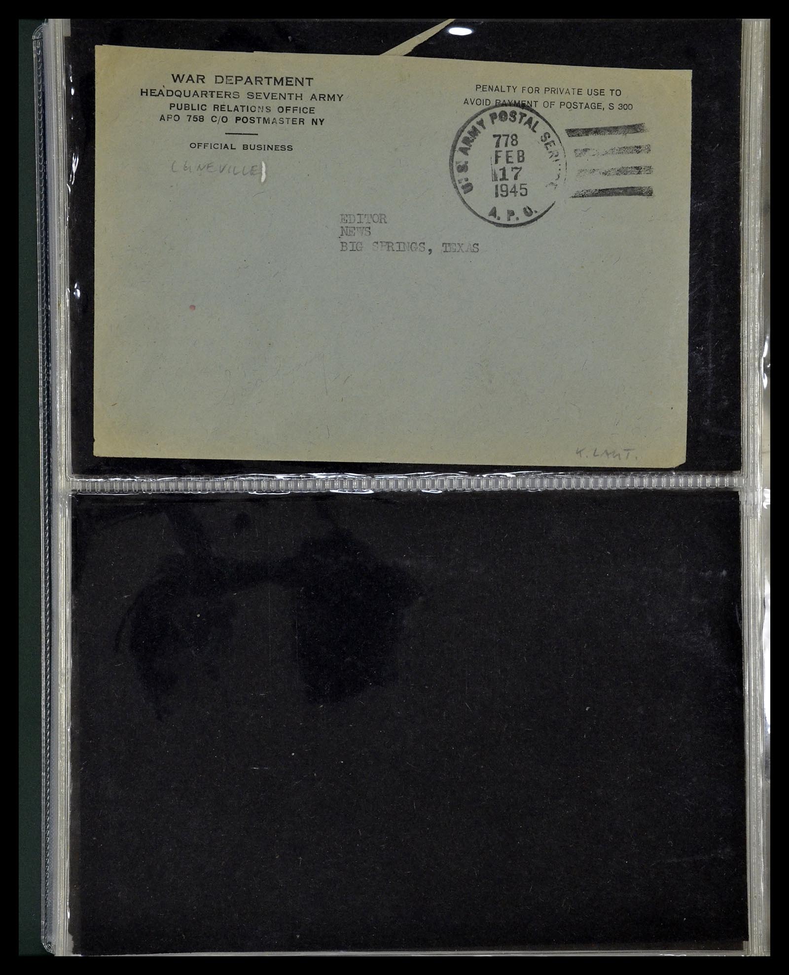 34960 060 - Stamp Collection 34960 USA fieldpost covers 1941-1973.