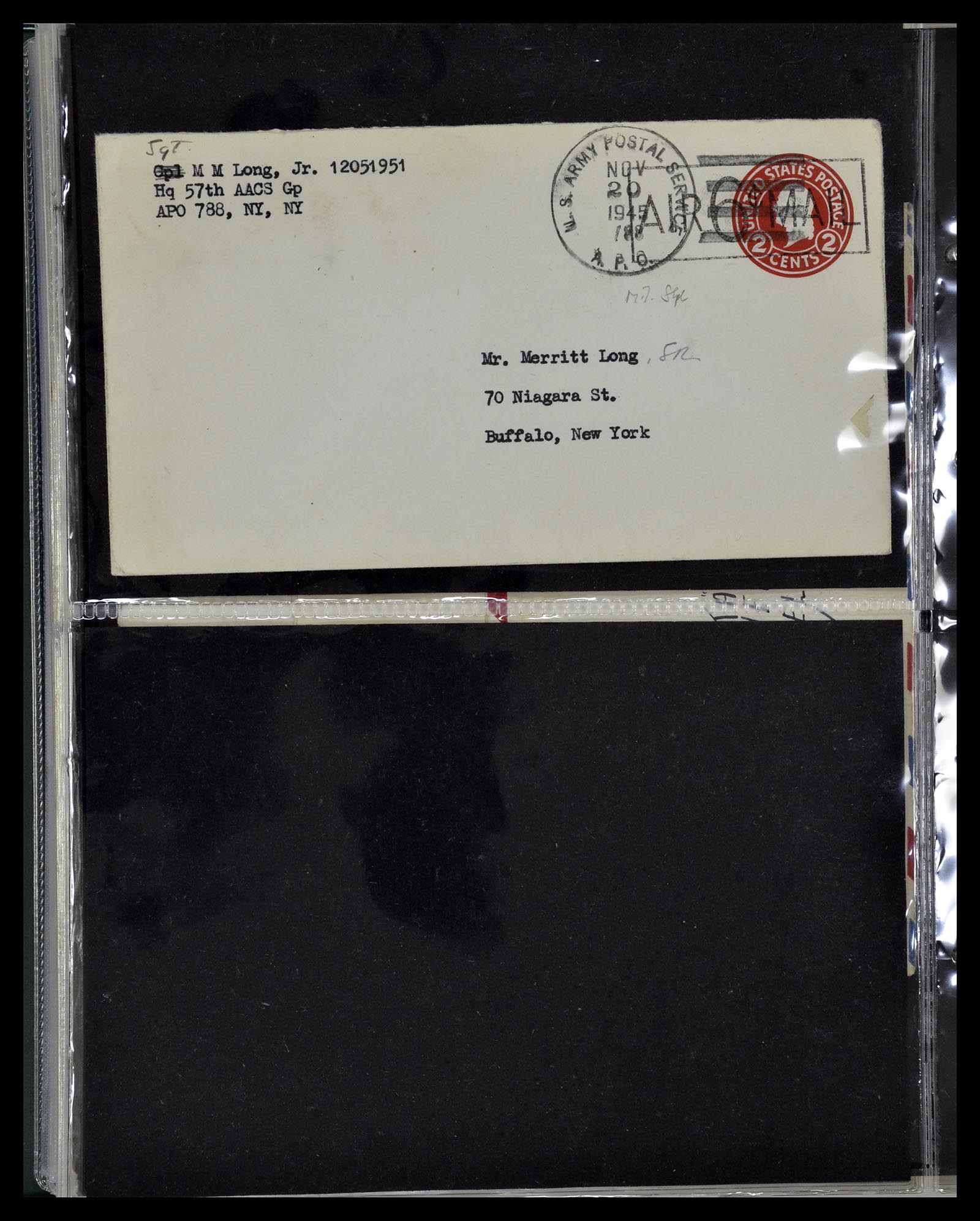 34960 064 - Stamp Collection 34960 USA fieldpost covers 1941-1973.