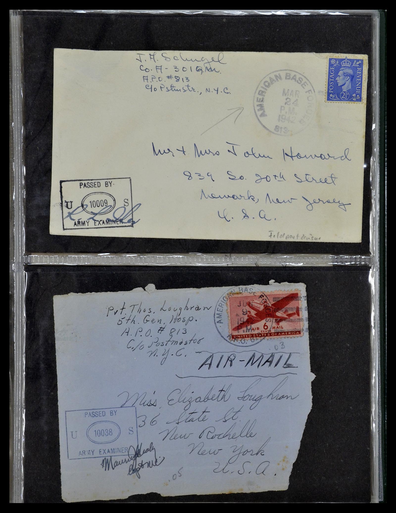 34960 070 - Stamp Collection 34960 USA fieldpost covers 1941-1973.