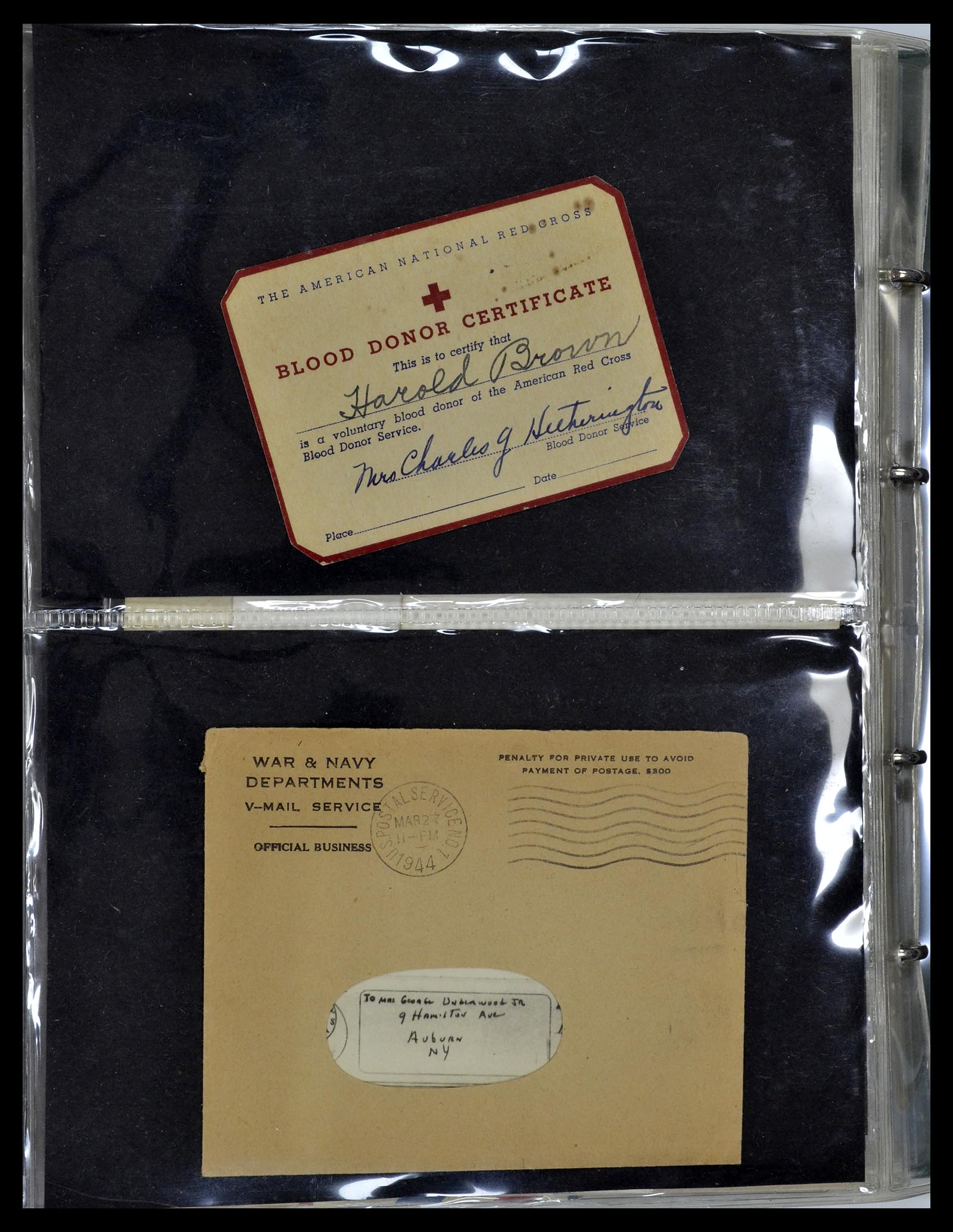 34960 086 - Stamp Collection 34960 USA fieldpost covers 1941-1973.