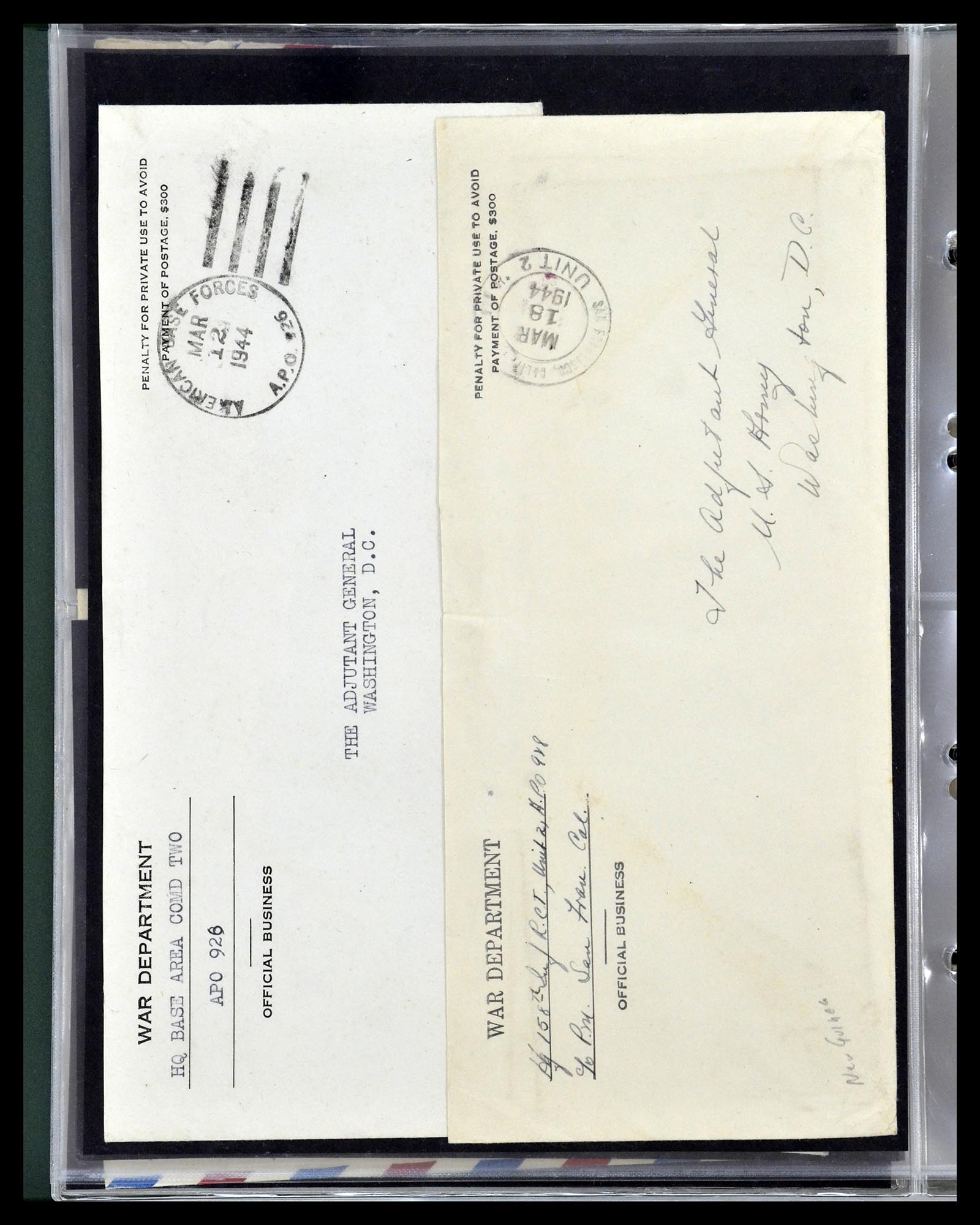 34960 241 - Stamp Collection 34960 USA fieldpost covers 1941-1973.